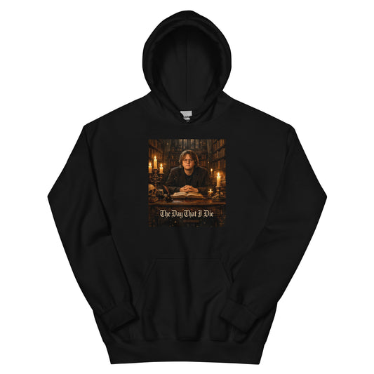 Gothic Lewis Capaldi Unisex Hoodie alcyone213k