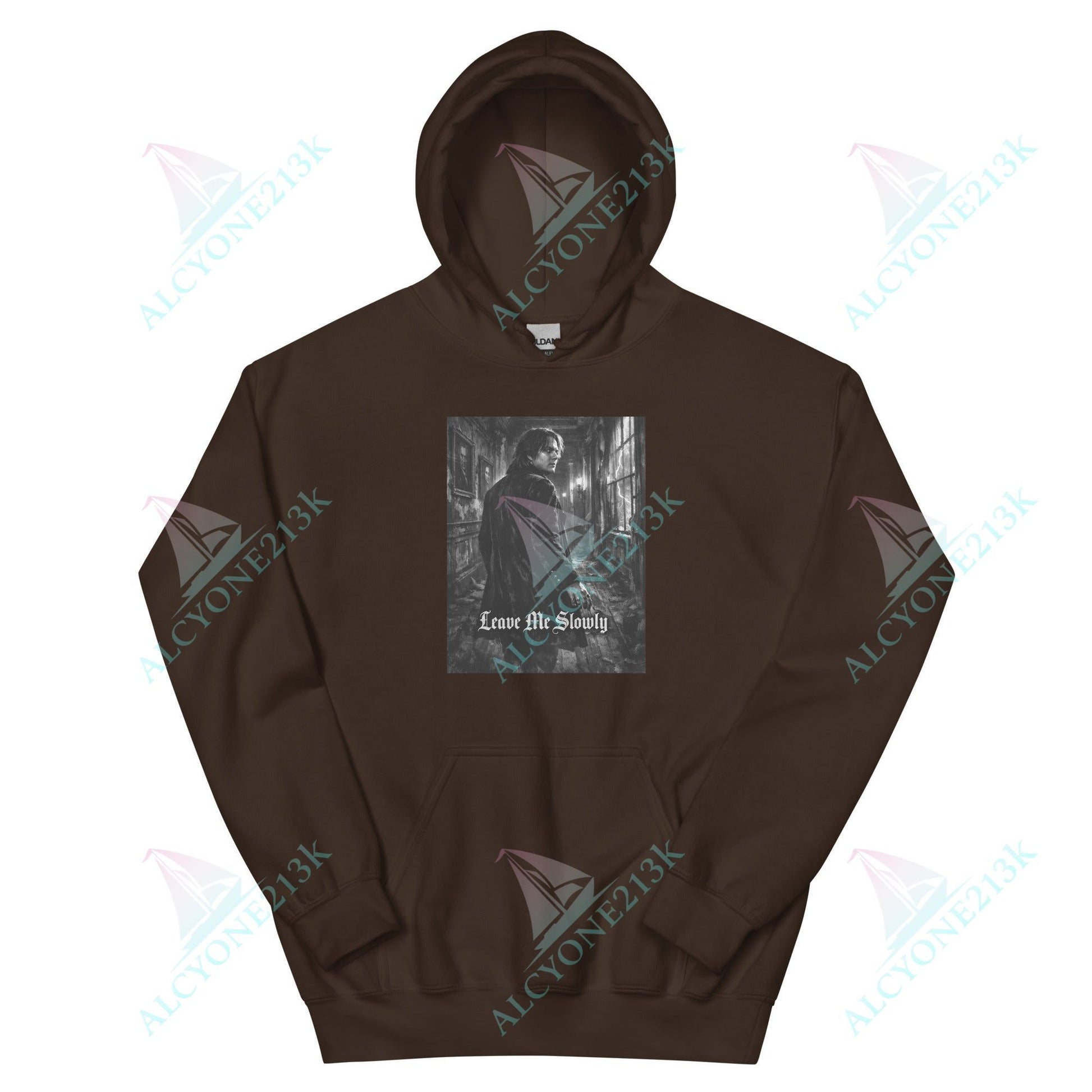 Gothic Lewis Capaldi Unisex Hoodie alcyone213k