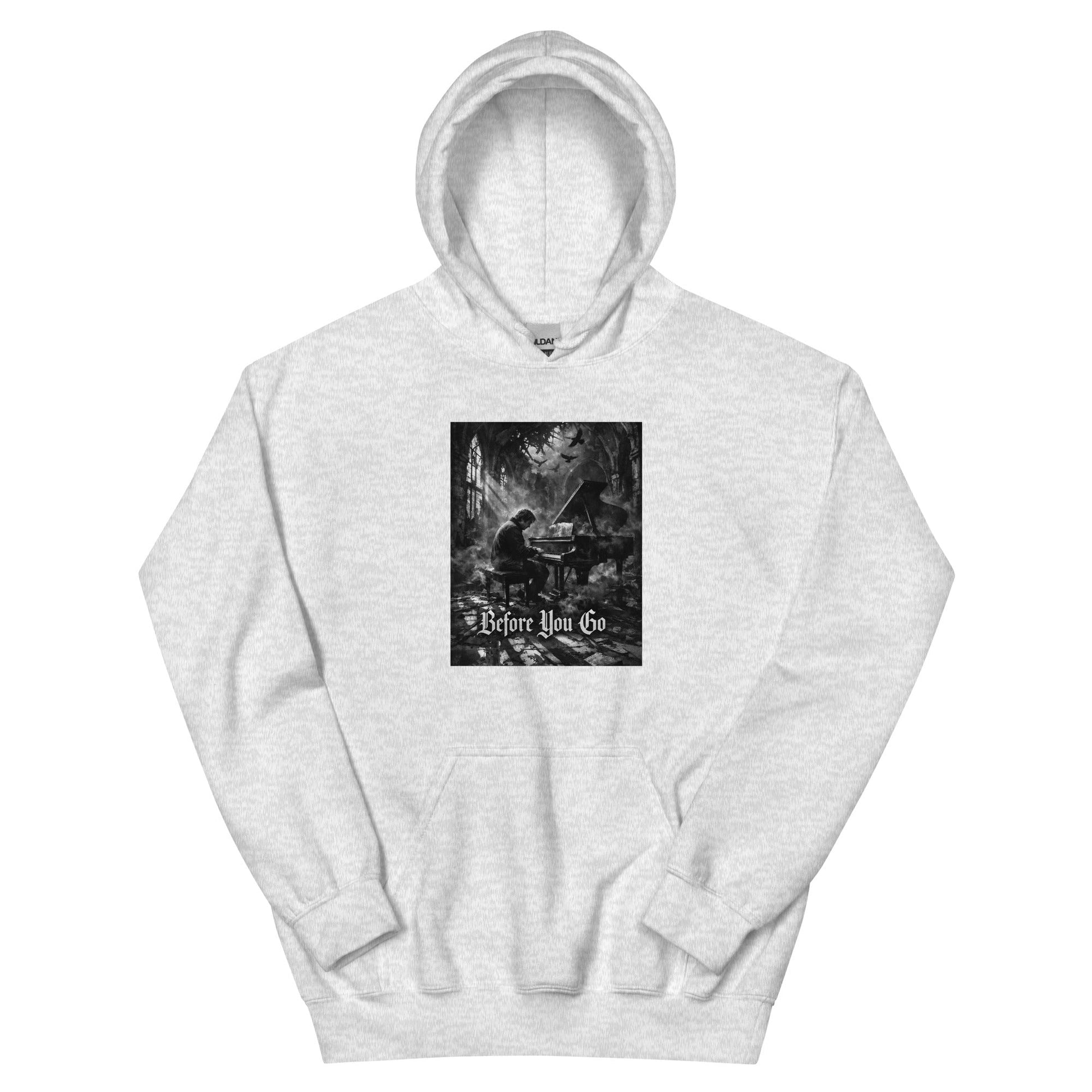 Gothic Lewis Capaldi Unisex Hoodie alcyone213k