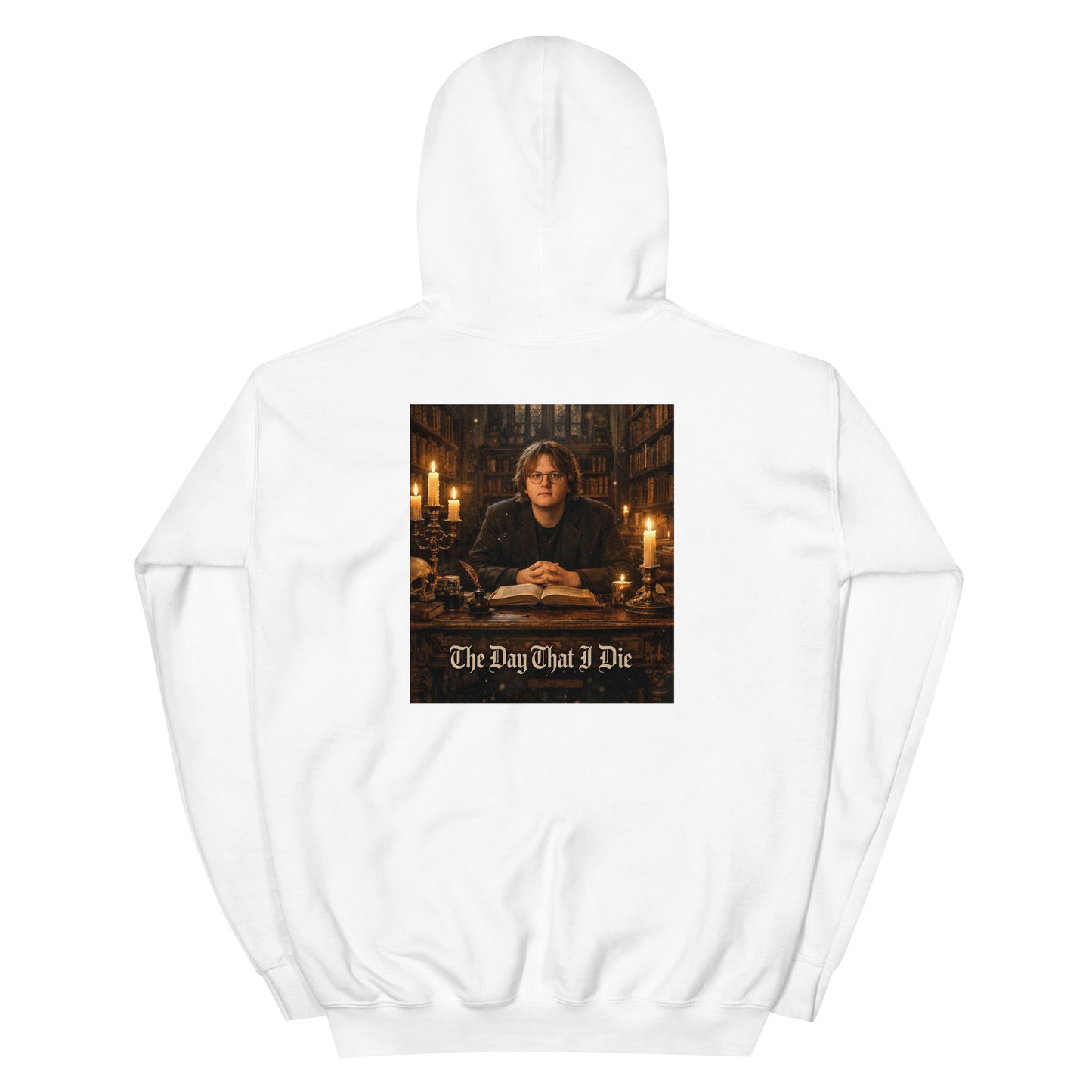 Gothic Lewis Capaldi Unisex Hoodie alcyone213k