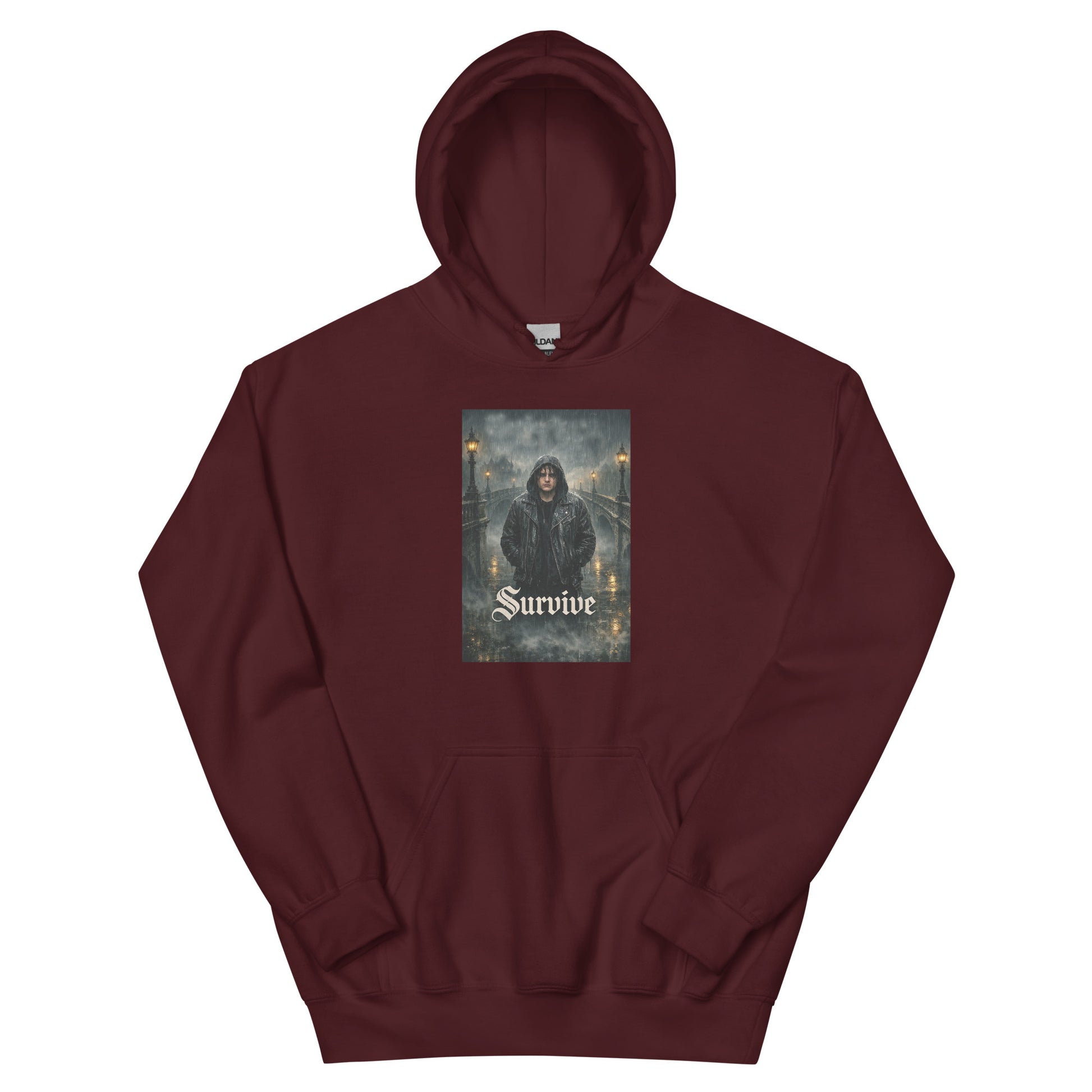 Gothic Lewis Capaldi Unisex Hoodie alcyone213k