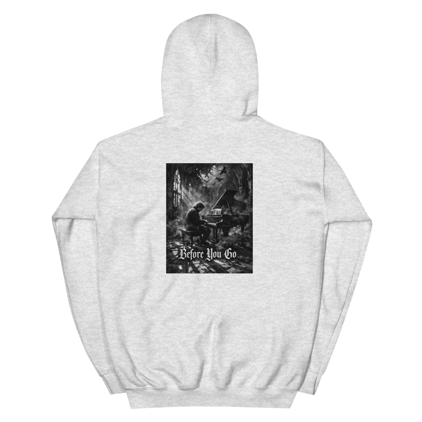 Gothic Lewis Capaldi Unisex Hoodie alcyone213k