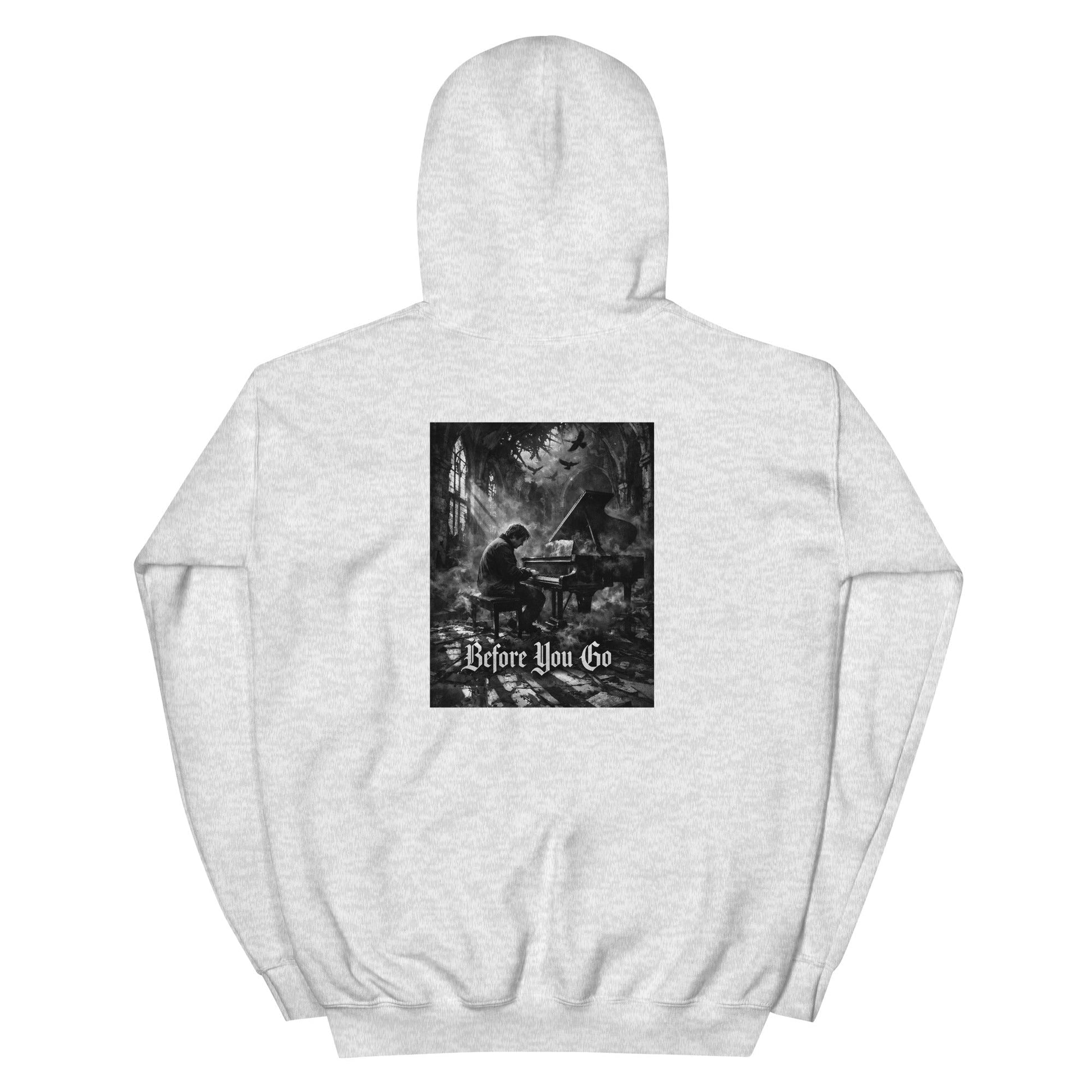 Gothic Lewis Capaldi Unisex Hoodie alcyone213k