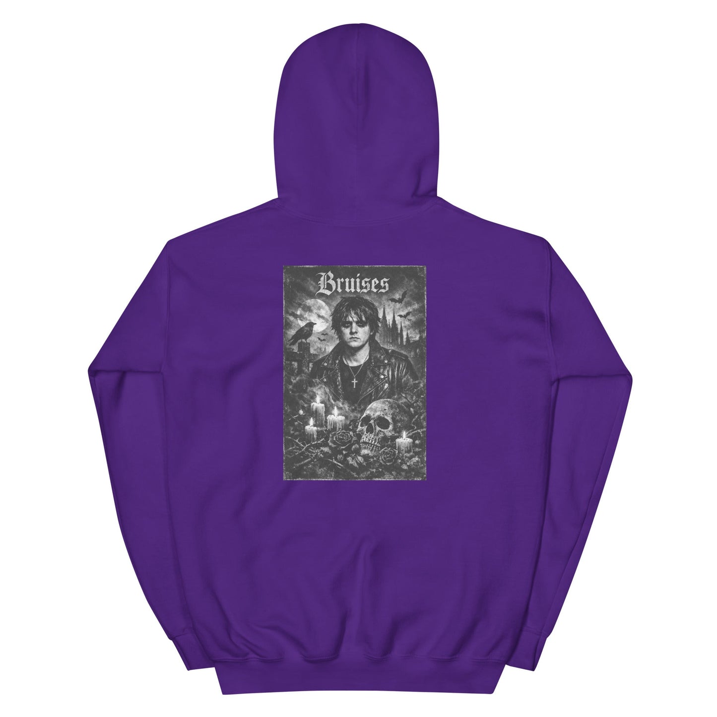 Gothic Lewis Capaldi Unisex Hoodie alcyone213k