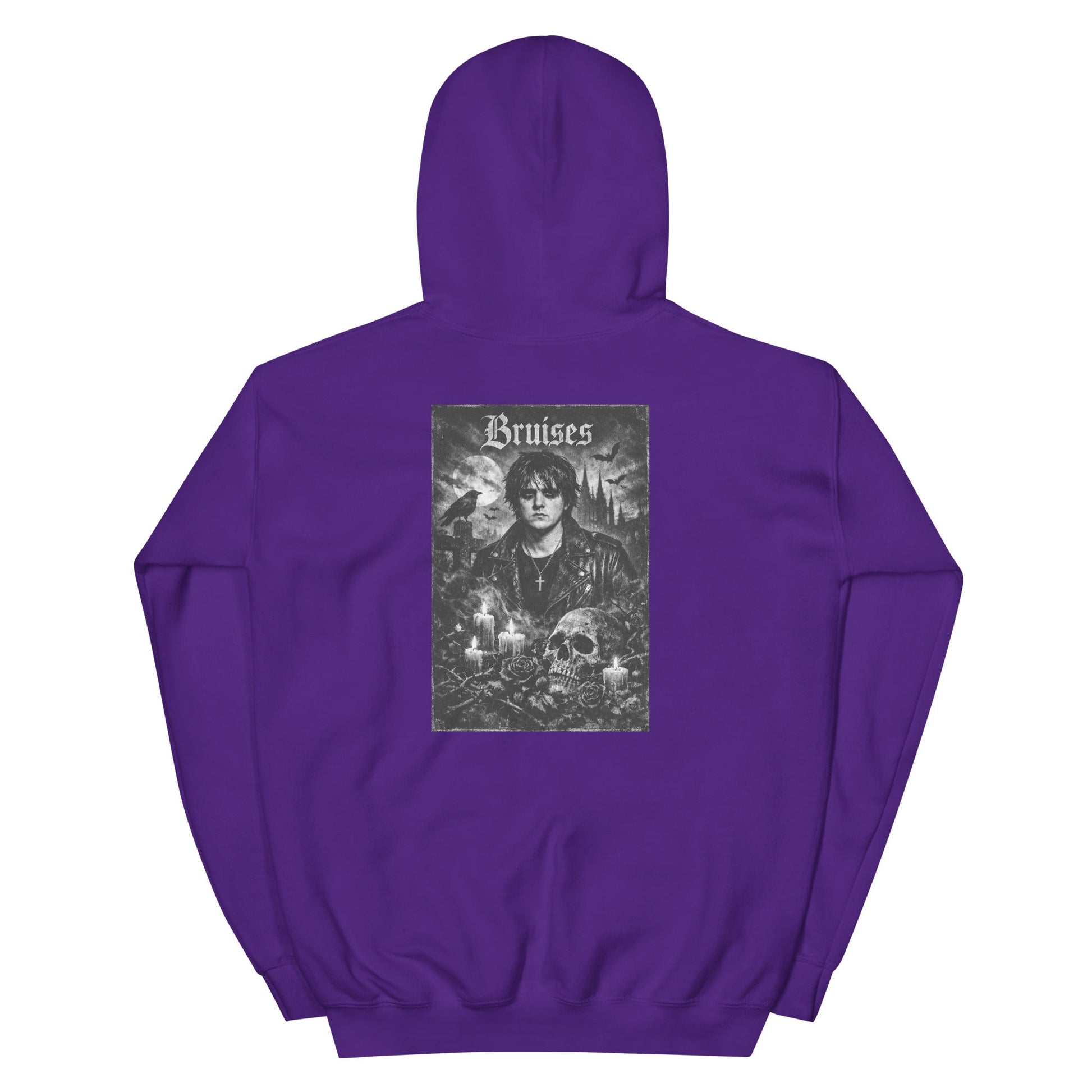Gothic Lewis Capaldi Unisex Hoodie alcyone213k