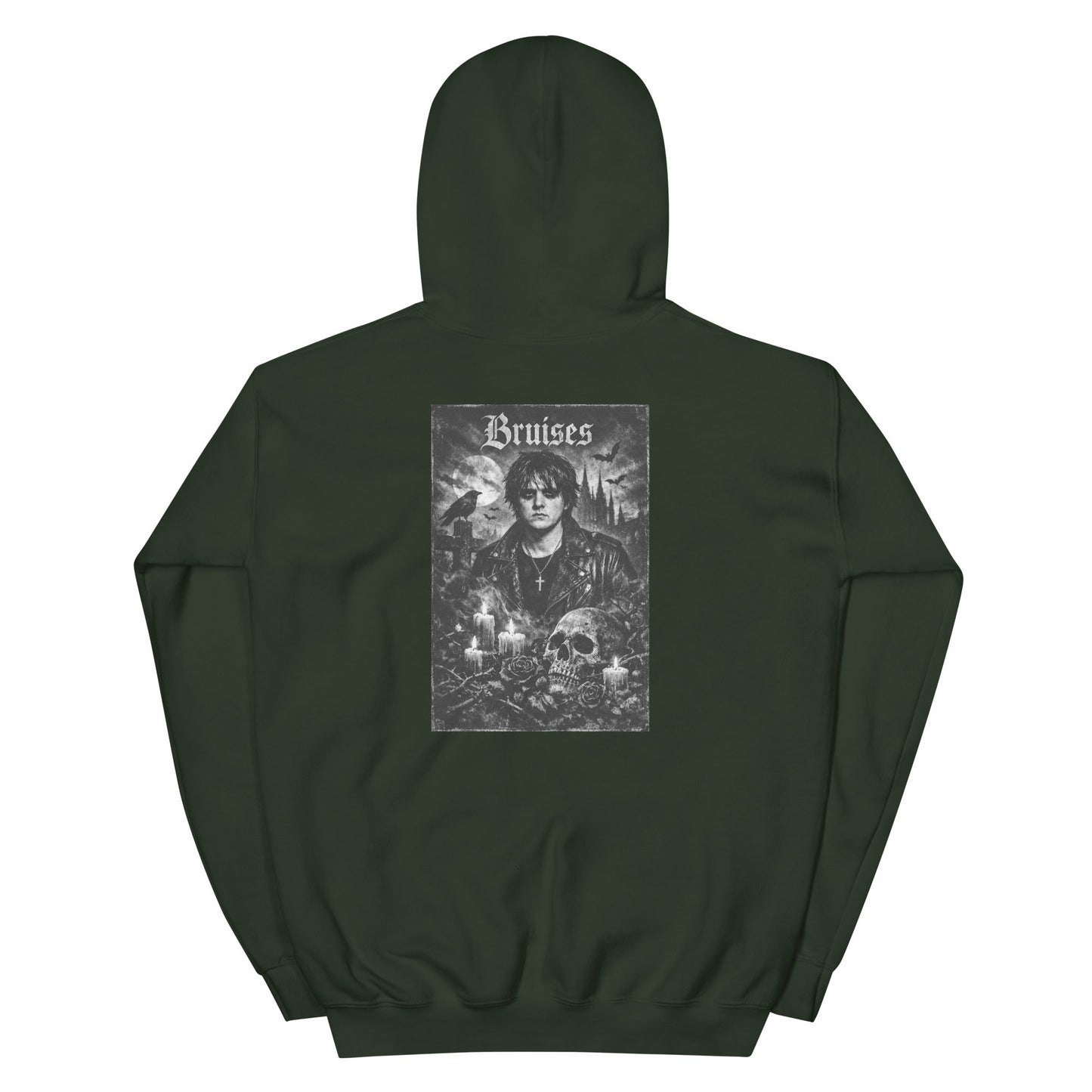 Gothic Lewis Capaldi Unisex Hoodie alcyone213k