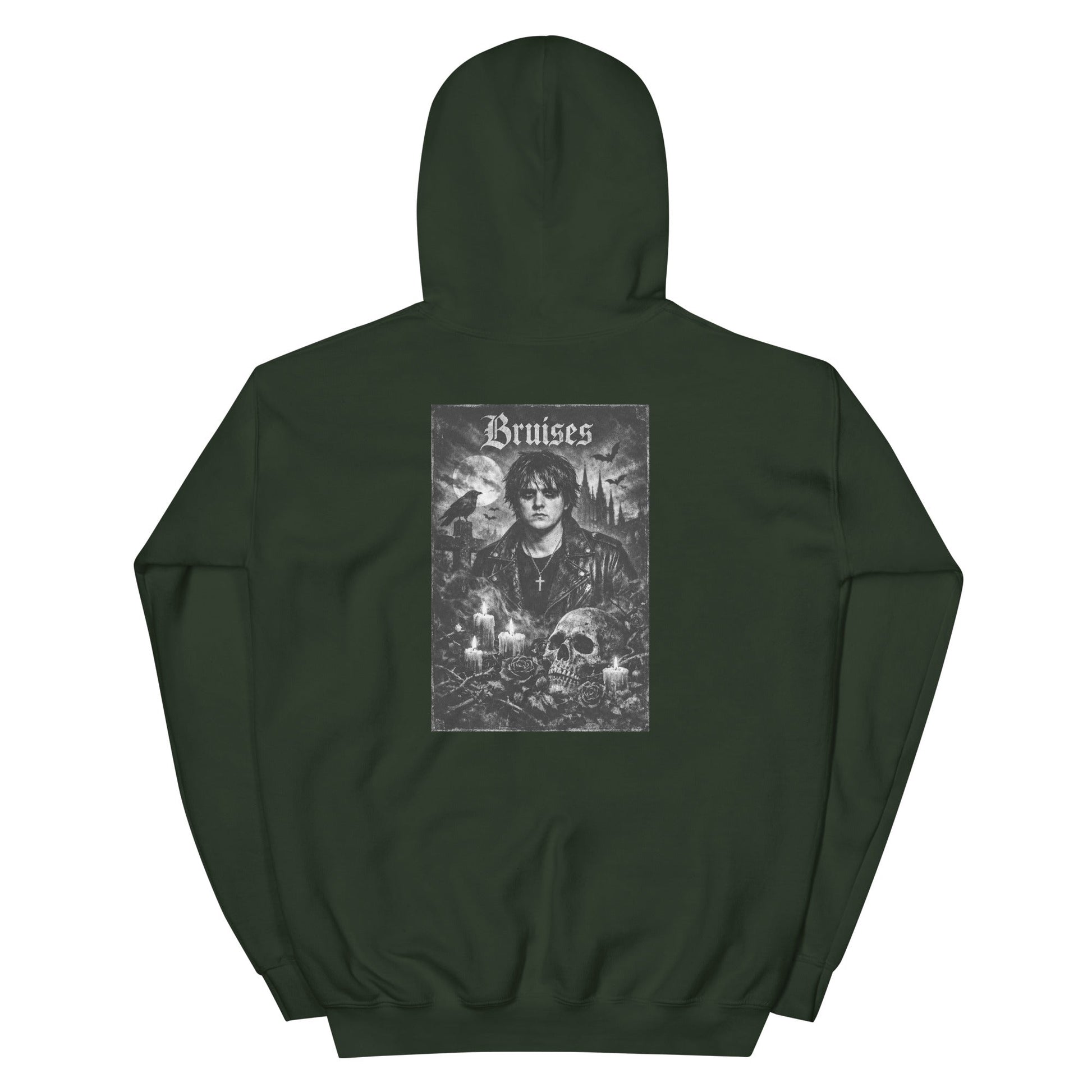 Gothic Lewis Capaldi Unisex Hoodie alcyone213k
