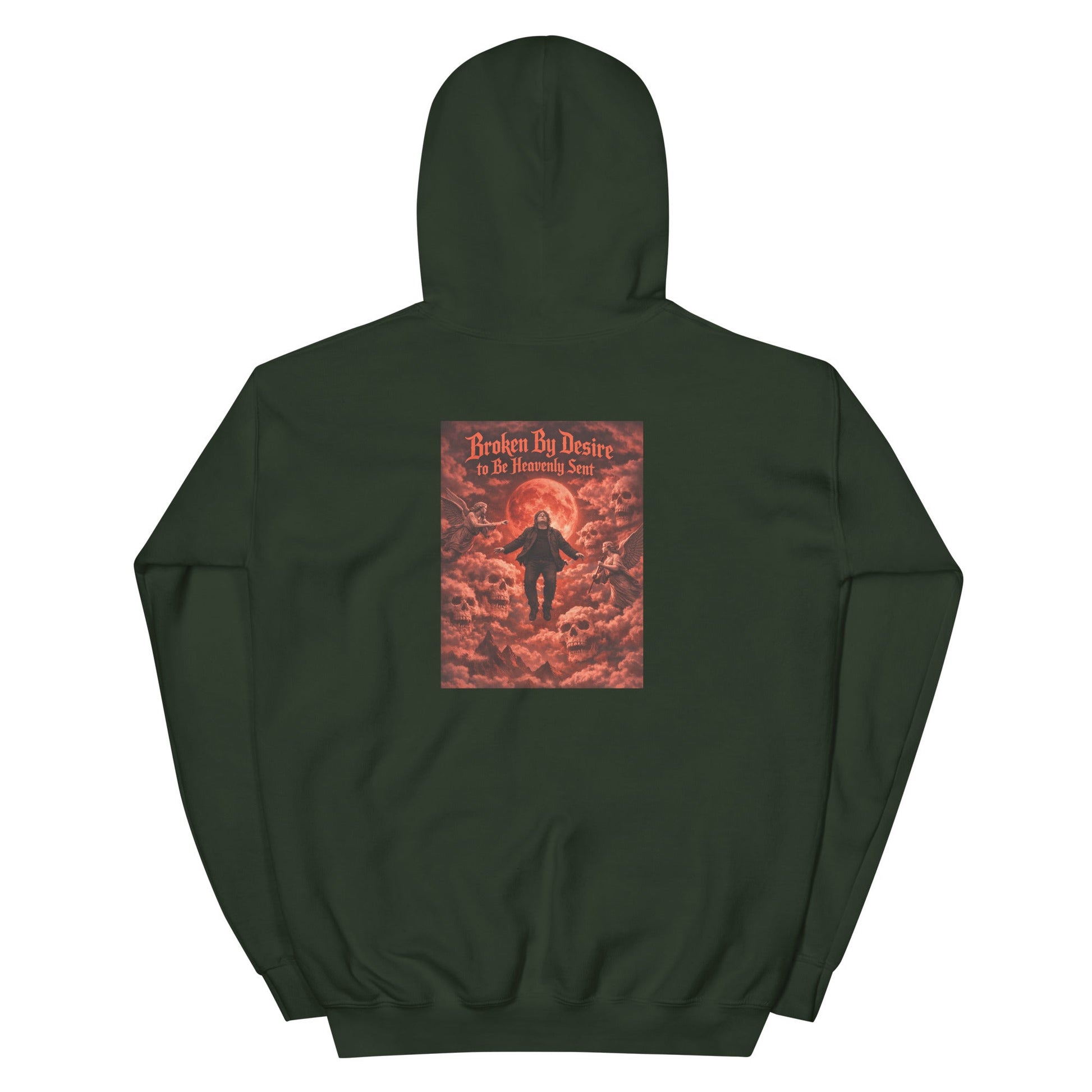 Gothic Lewis Capaldi Unisex Hoodie alcyone213k