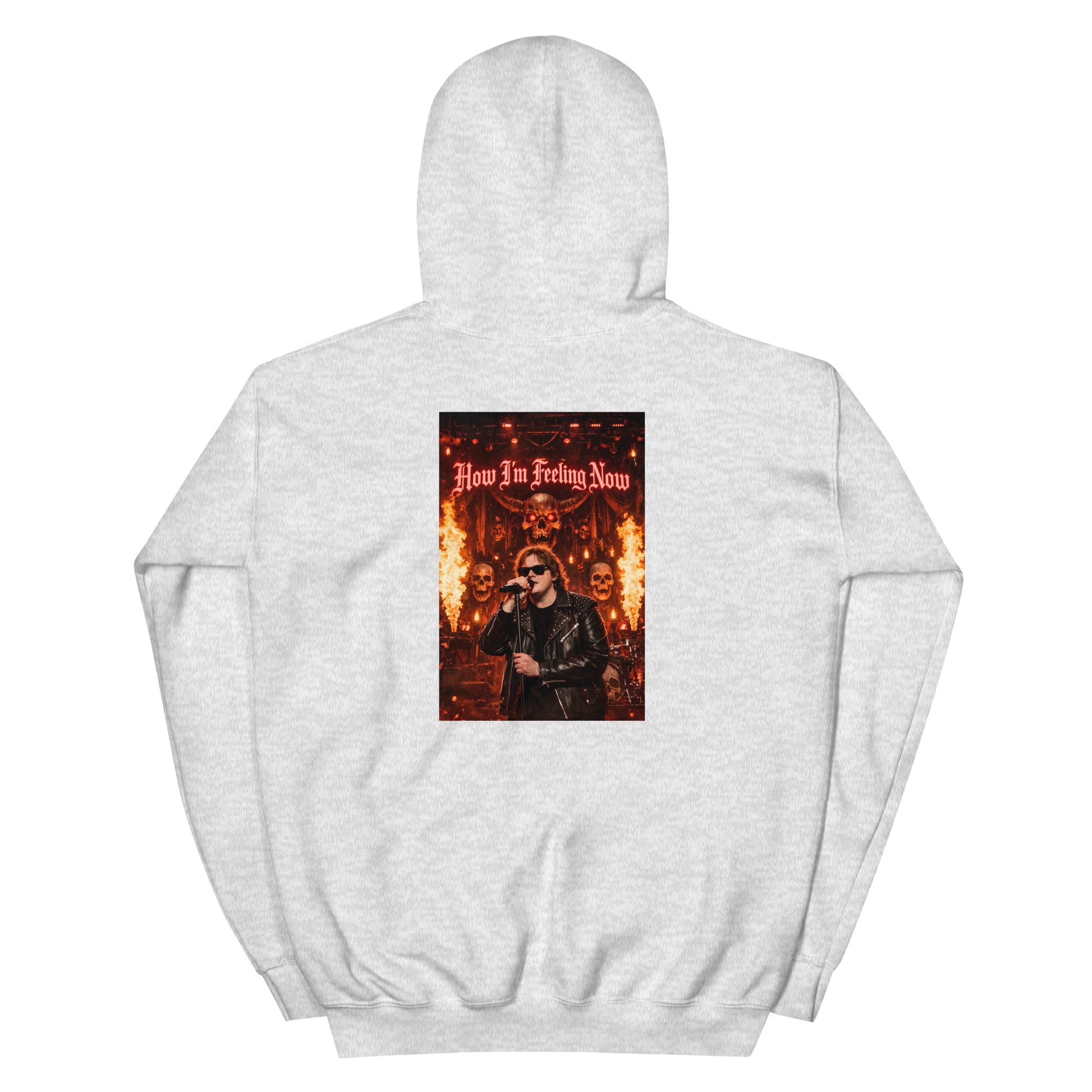 Gothic Lewis Capaldi Unisex Hoodie alcyone213k