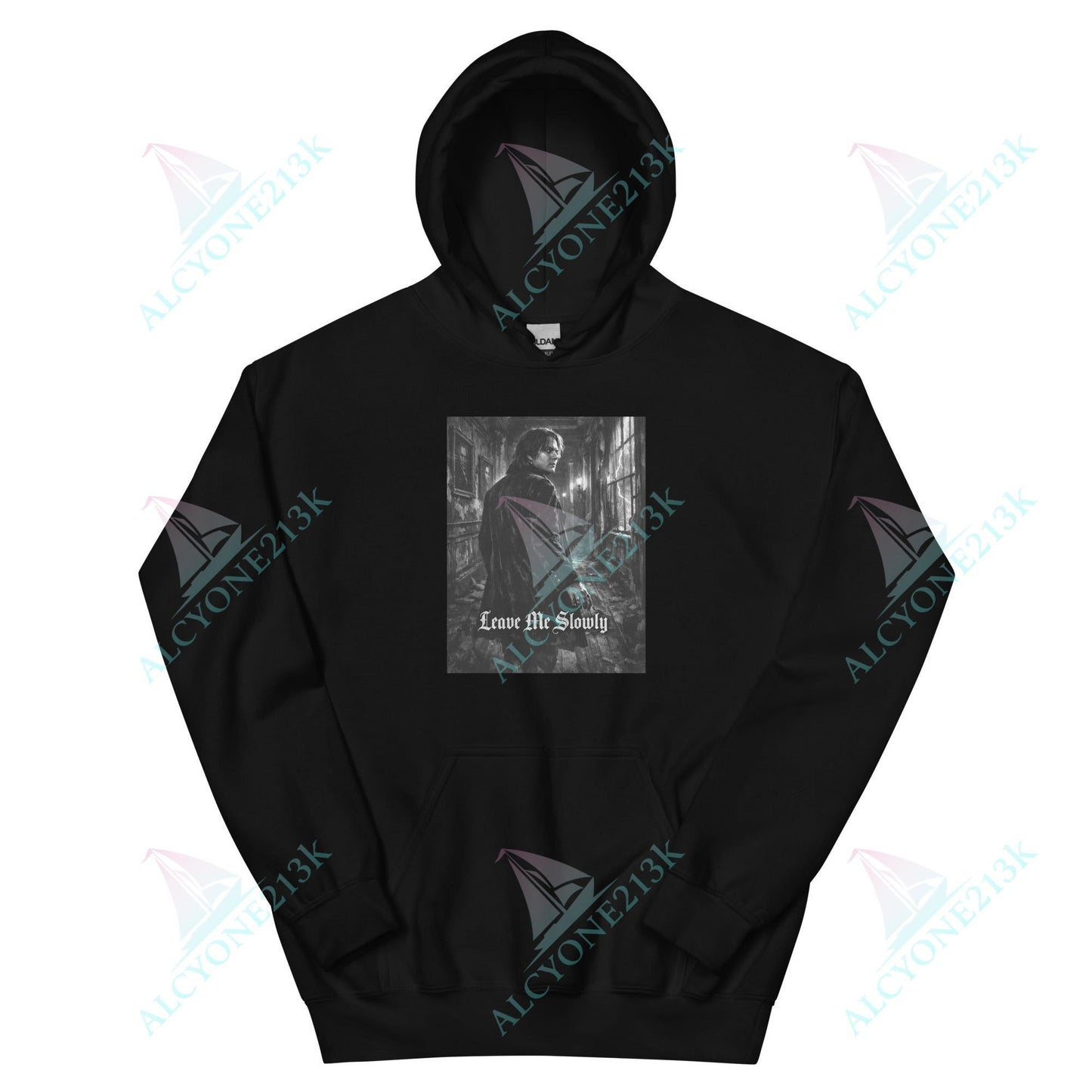 Gothic Lewis Capaldi Unisex Hoodie alcyone213k