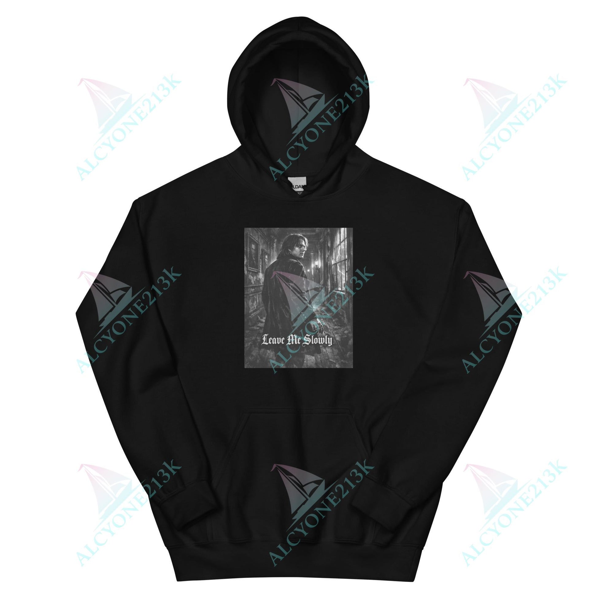 Gothic Lewis Capaldi Unisex Hoodie alcyone213k