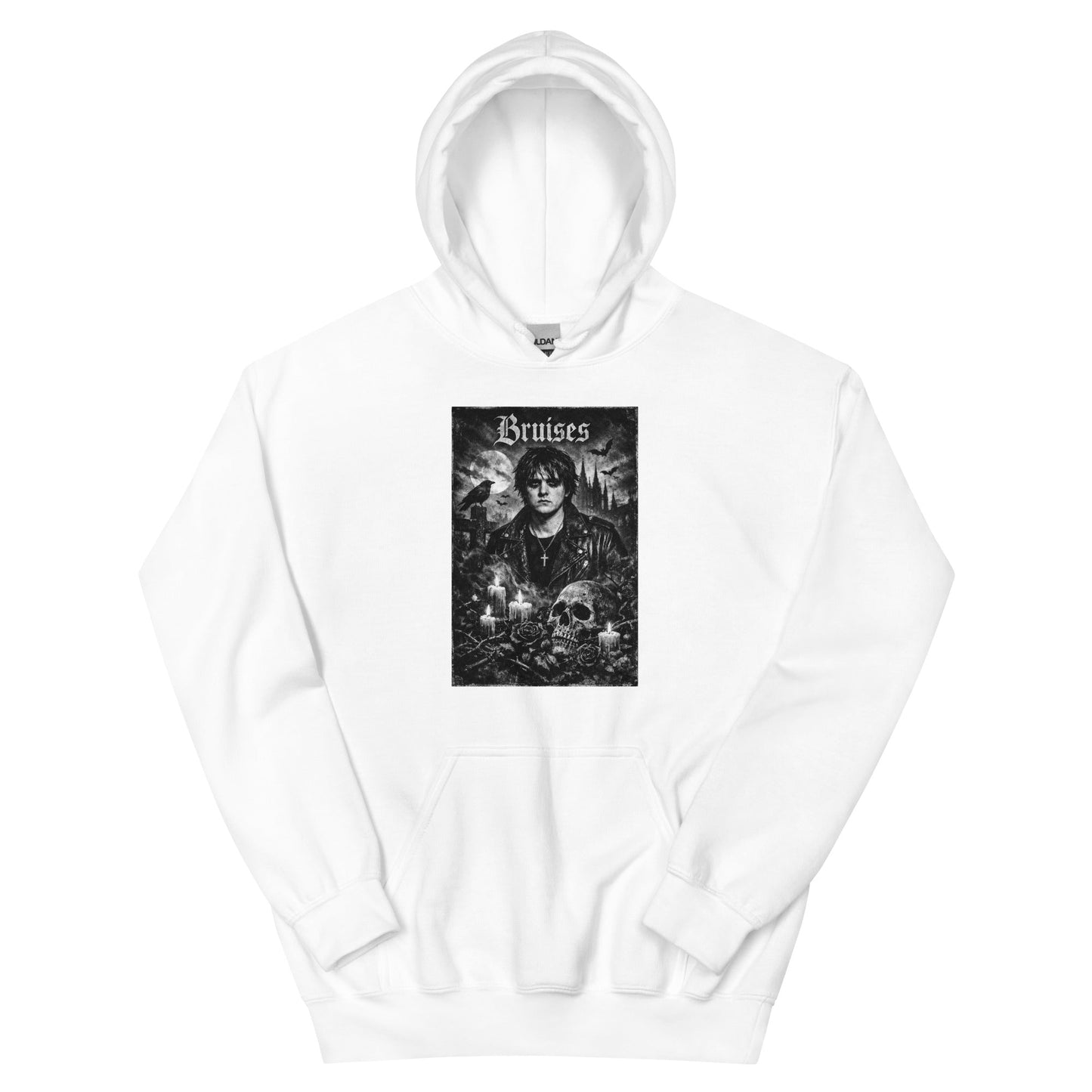 Gothic Lewis Capaldi Unisex Hoodie alcyone213k