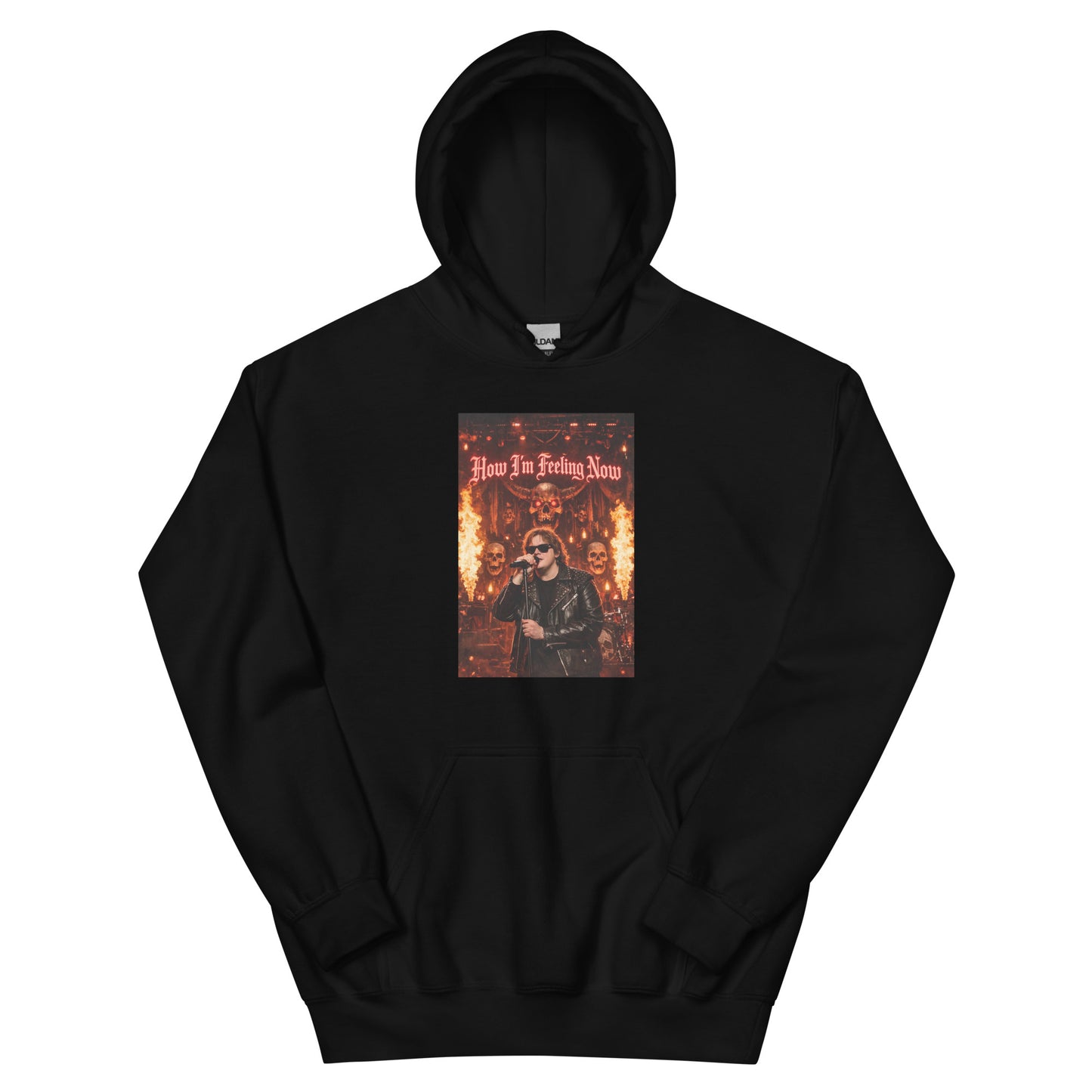 Gothic Lewis Capaldi Unisex Hoodie alcyone213k