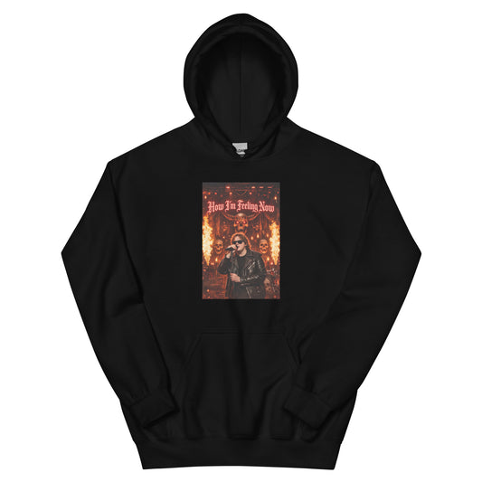 Gothic Lewis Capaldi Unisex Hoodie alcyone213k