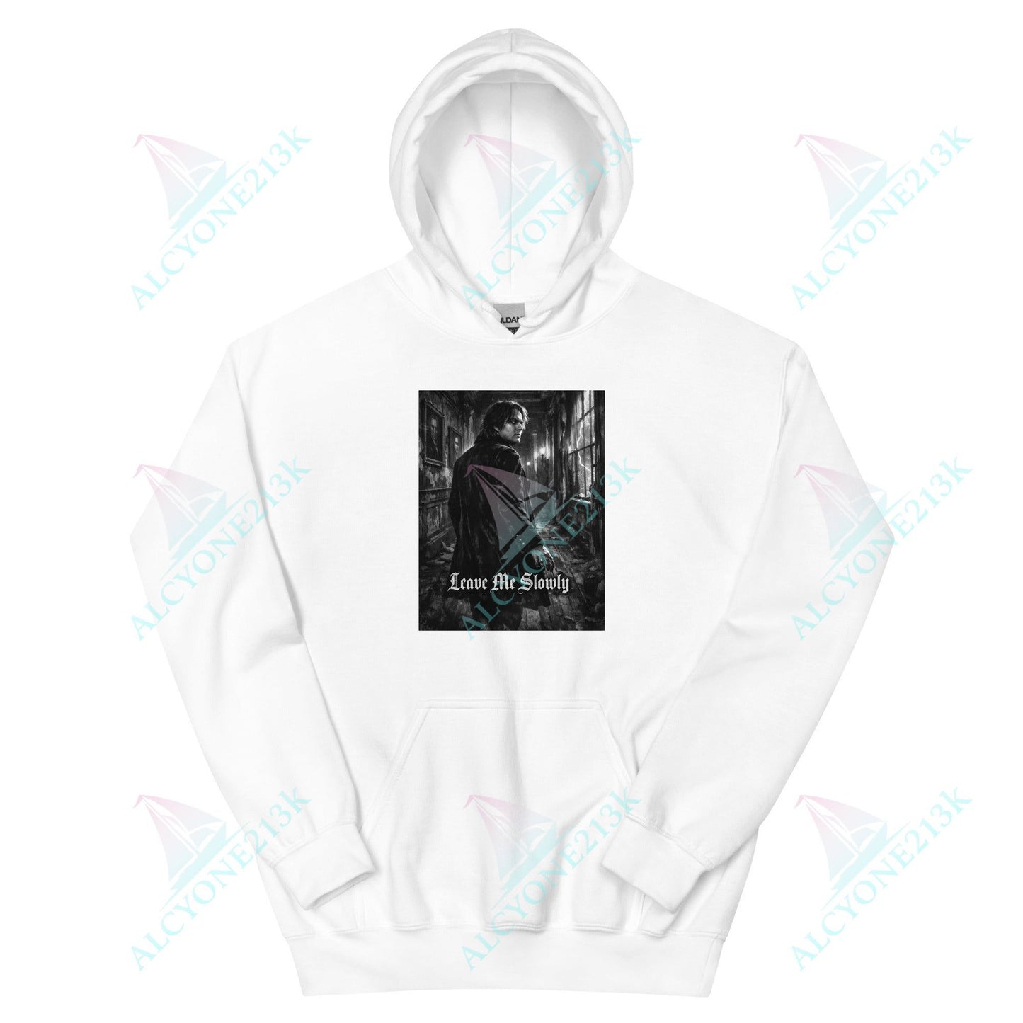 Gothic Lewis Capaldi Unisex Hoodie alcyone213k