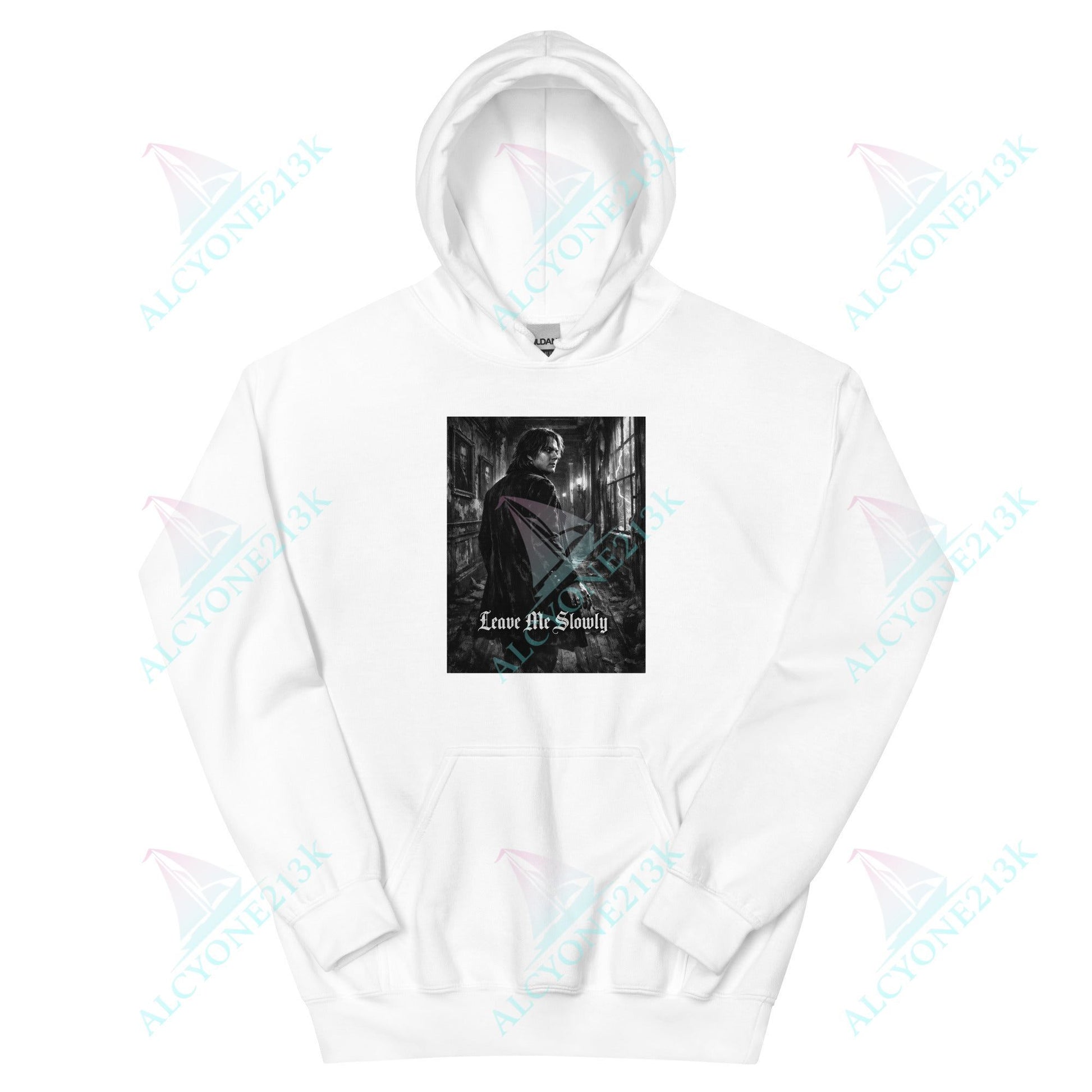 Gothic Lewis Capaldi Unisex Hoodie alcyone213k