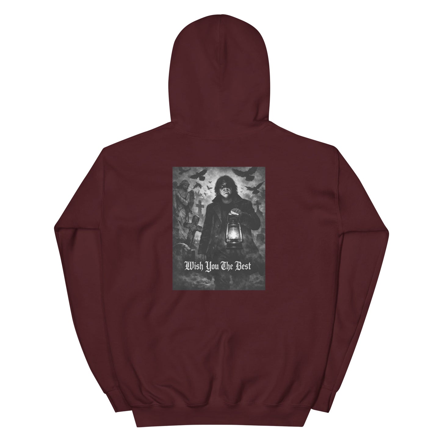 Gothic Lewis Capaldi Unisex Hoodie alcyone213k