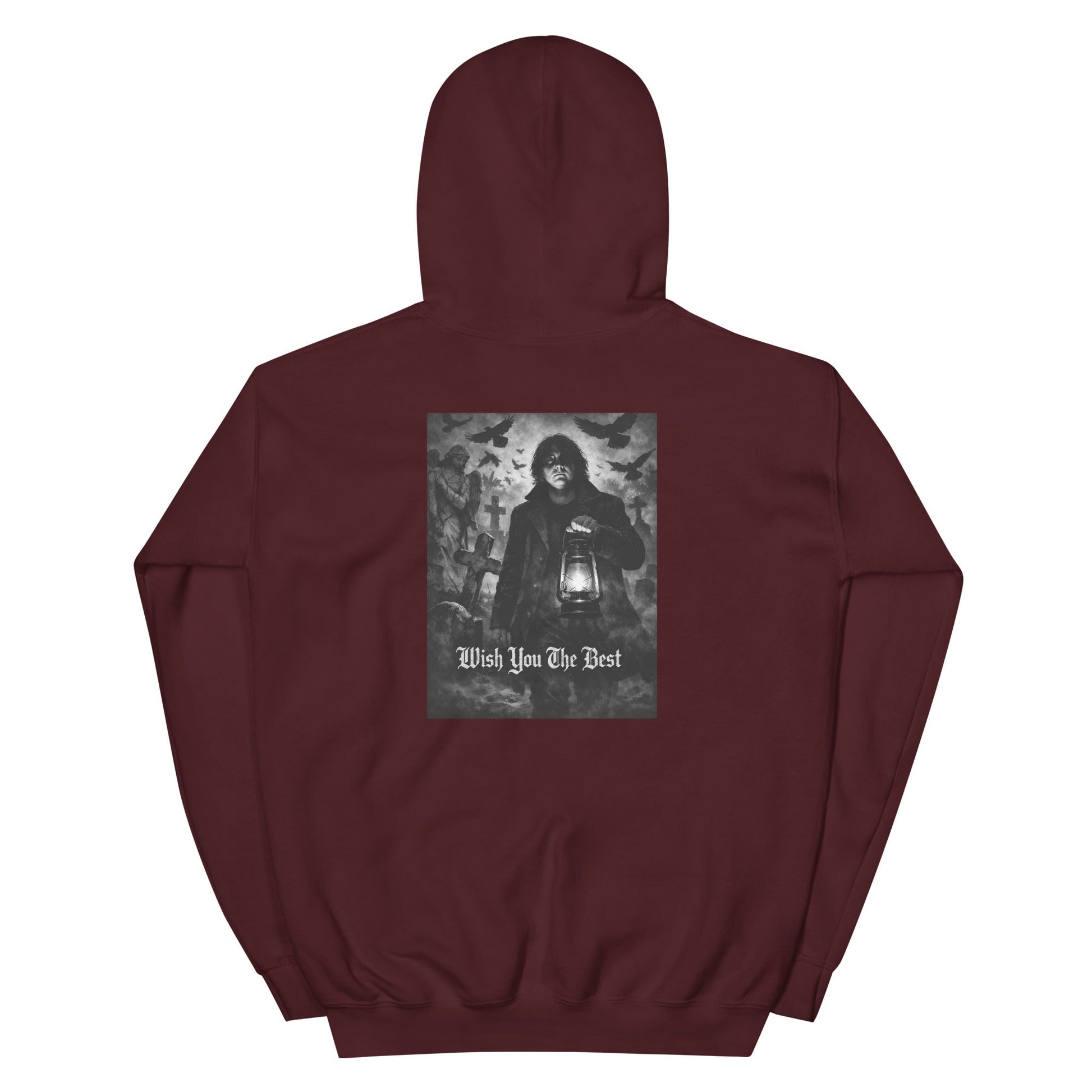 Gothic Lewis Capaldi Unisex Hoodie alcyone213k