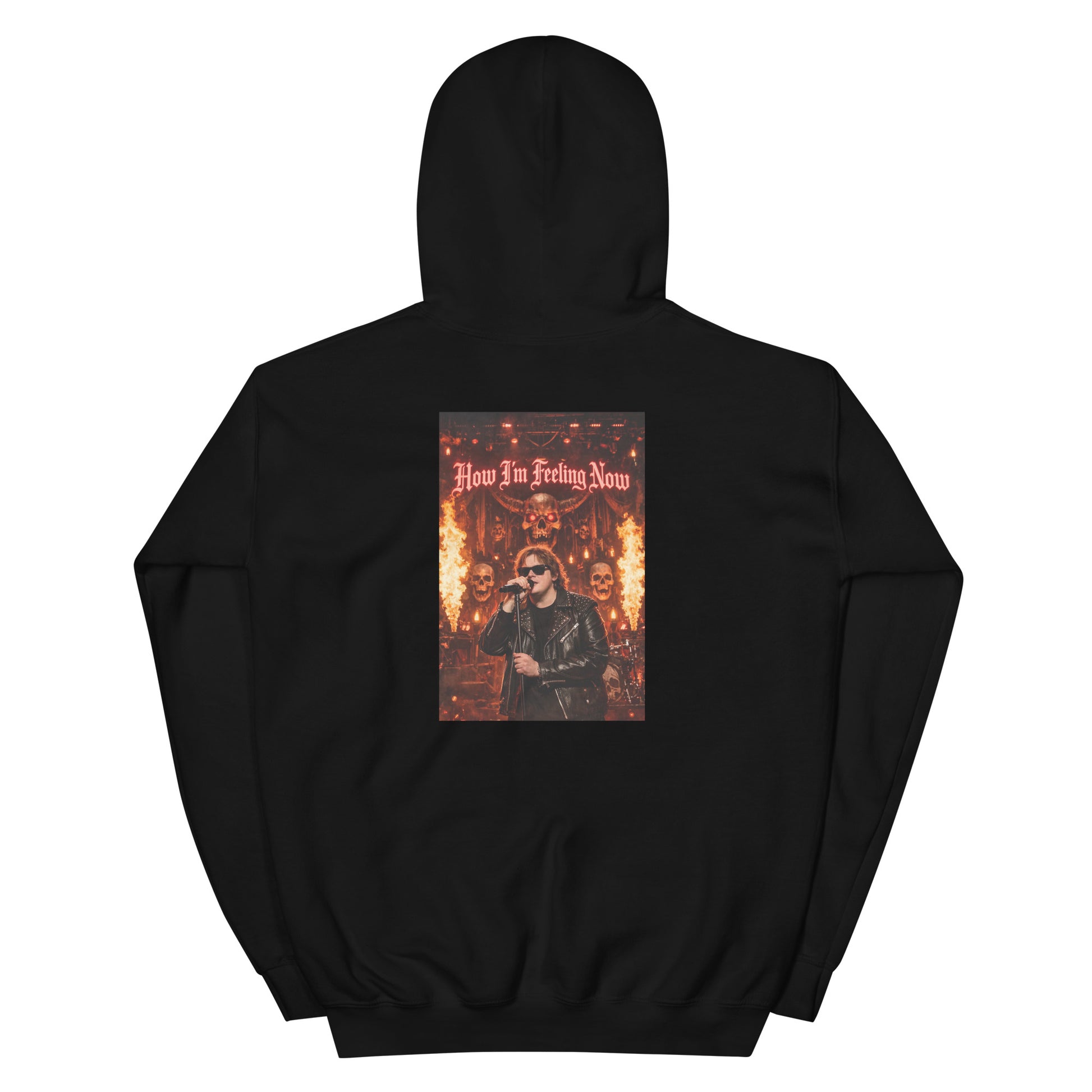 Gothic Lewis Capaldi Unisex Hoodie alcyone213k