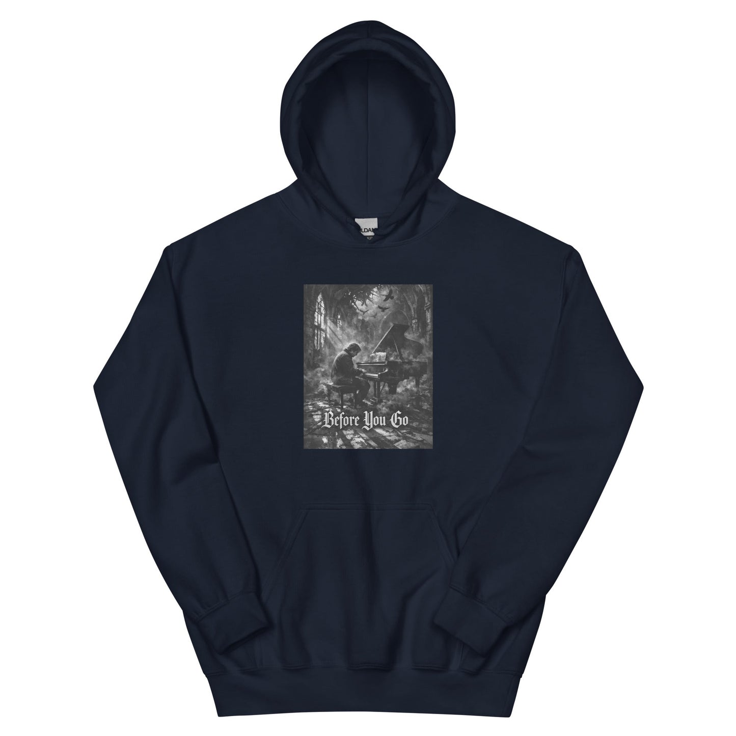 Gothic Lewis Capaldi Unisex Hoodie alcyone213k