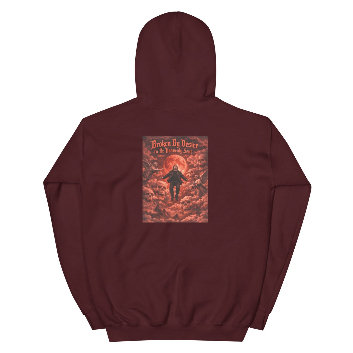 Gothic Lewis Capaldi Unisex Hoodie alcyone213k