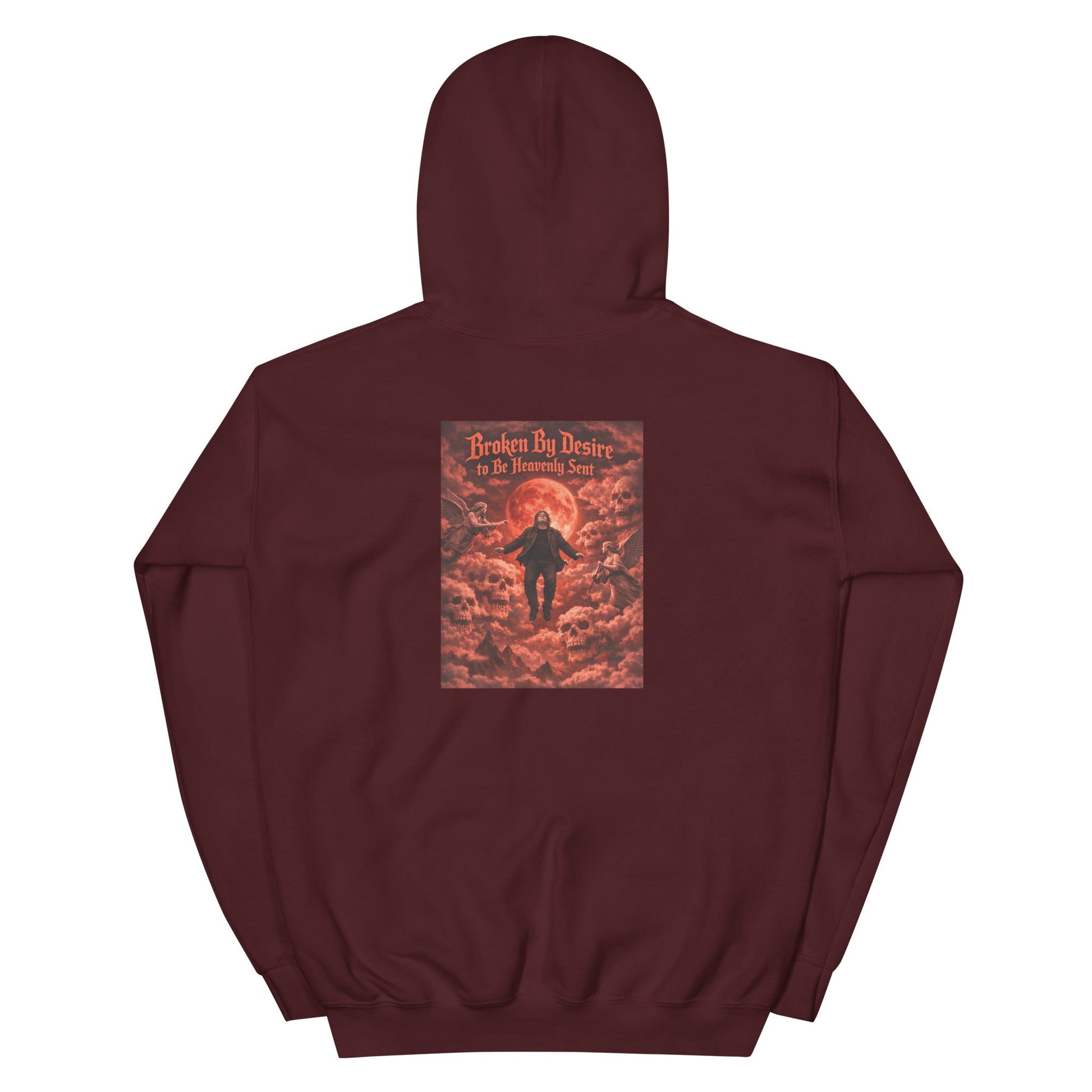 Gothic Lewis Capaldi Unisex Hoodie alcyone213k
