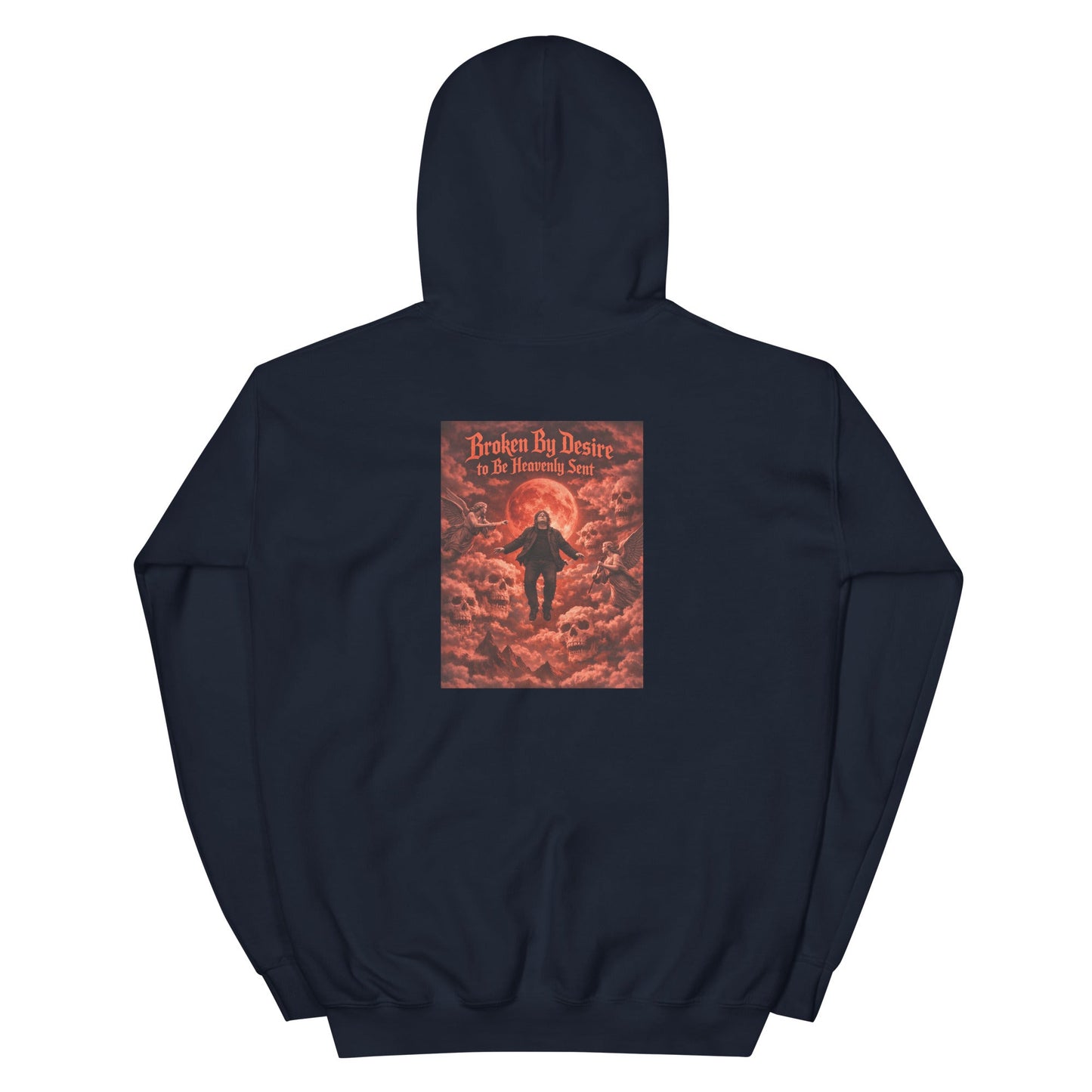 Gothic Lewis Capaldi Unisex Hoodie alcyone213k