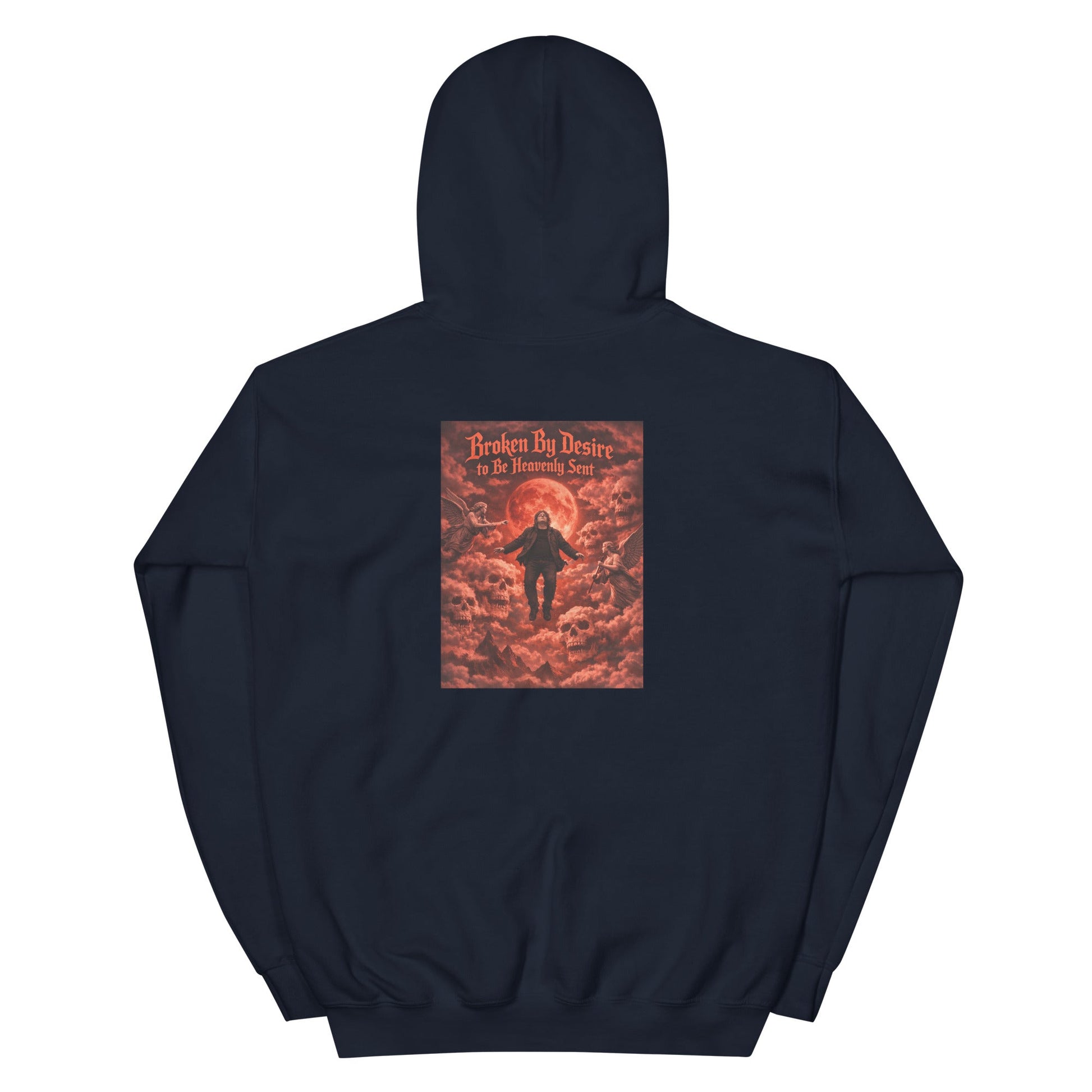 Gothic Lewis Capaldi Unisex Hoodie alcyone213k