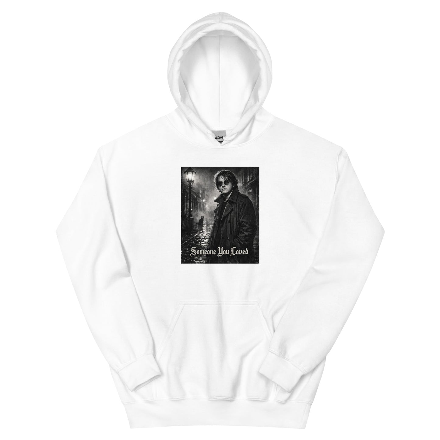 Gothic Lewis Capaldi Unisex Hoodie alcyone213k