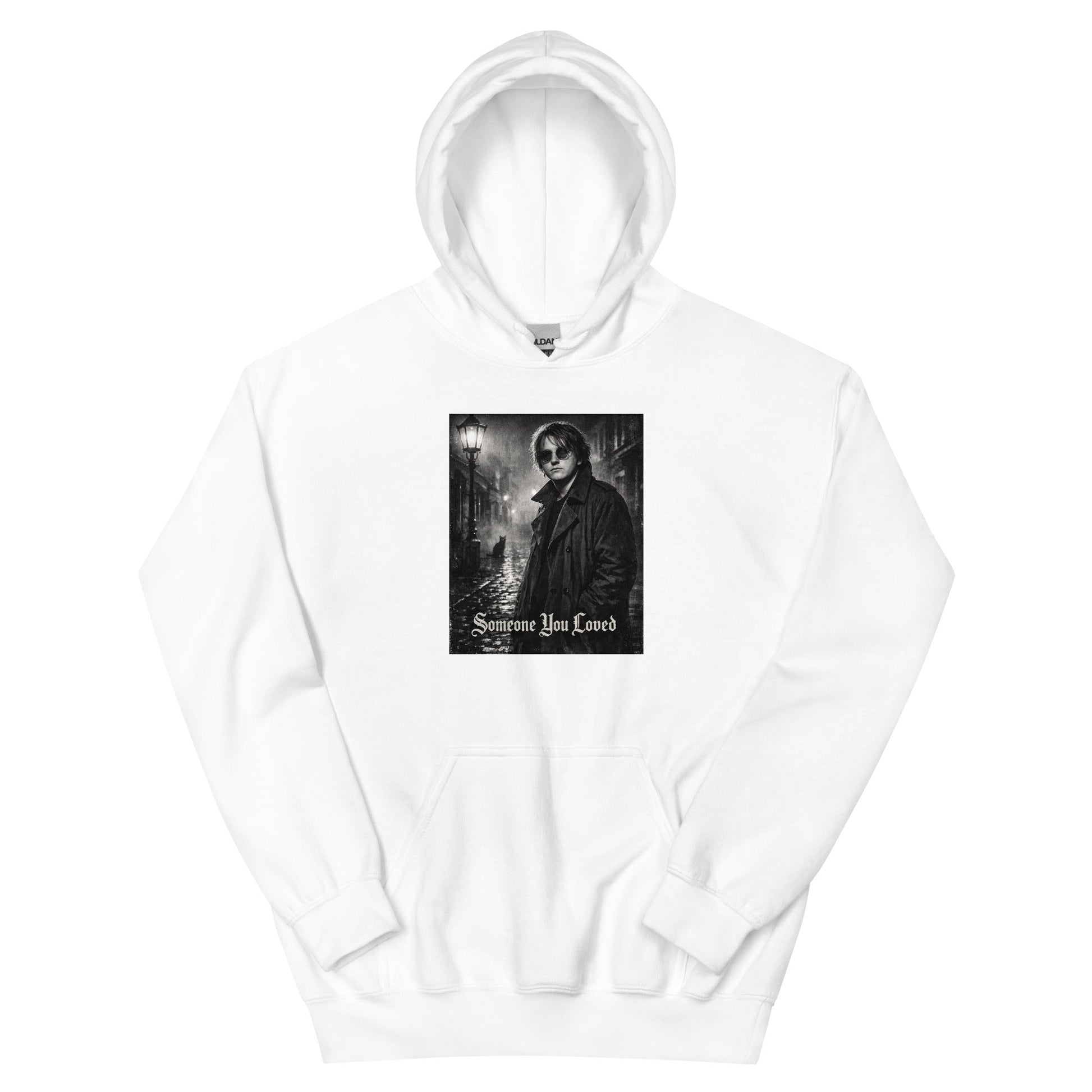 Gothic Lewis Capaldi Unisex Hoodie alcyone213k