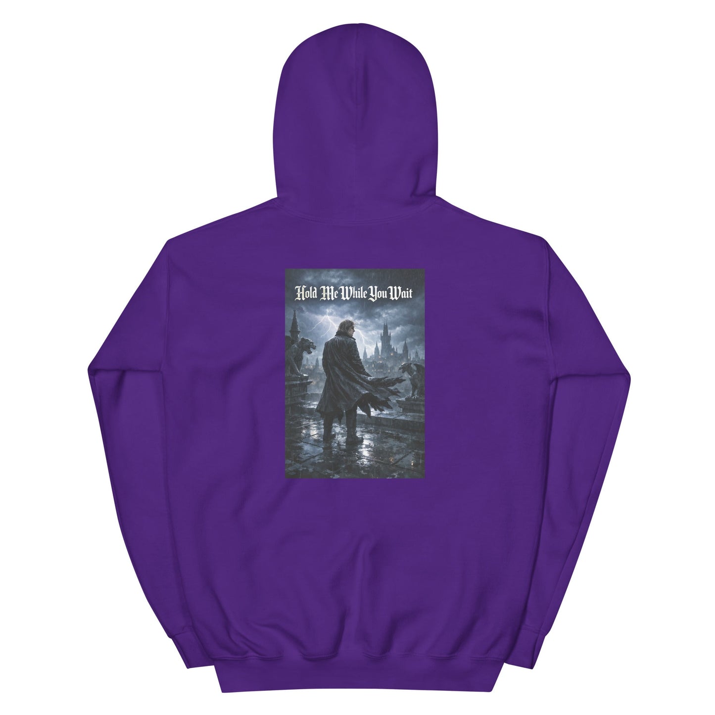 Gothic Lewis Capaldi Unisex Hoodie alcyone213k