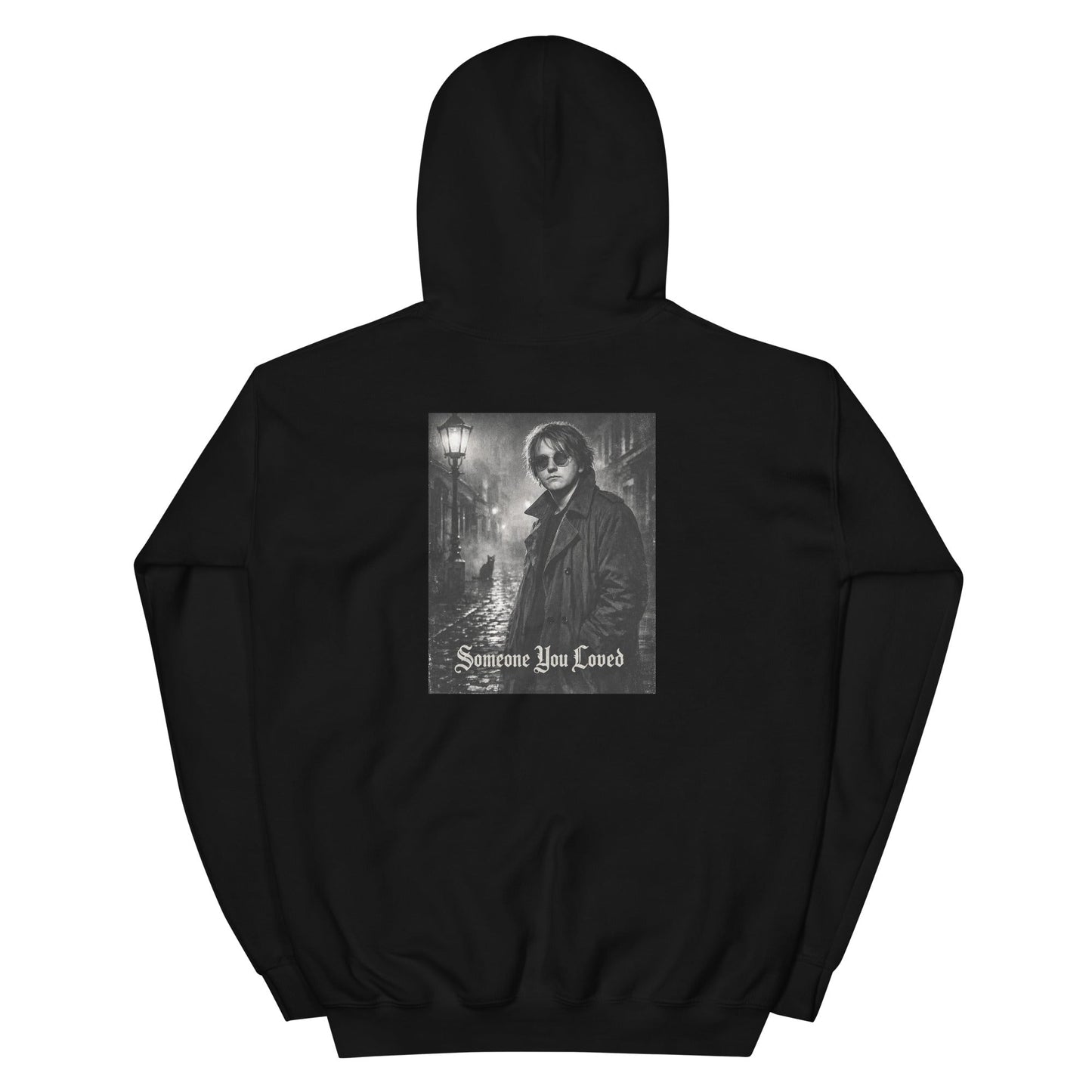 Gothic Lewis Capaldi Unisex Hoodie alcyone213k