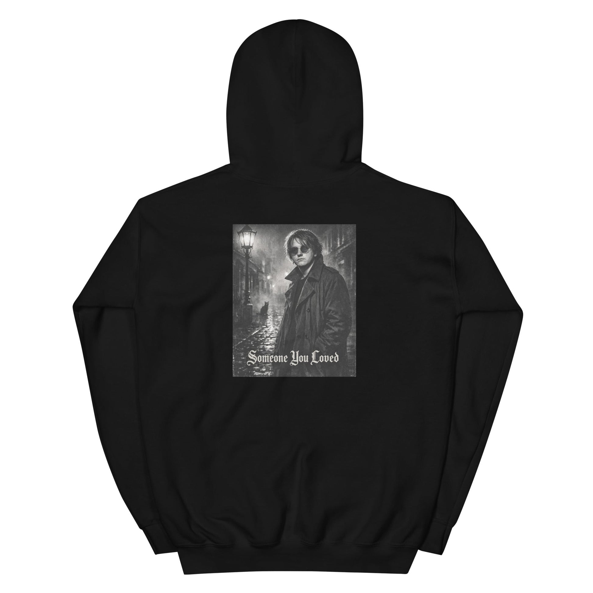 Gothic Lewis Capaldi Unisex Hoodie alcyone213k