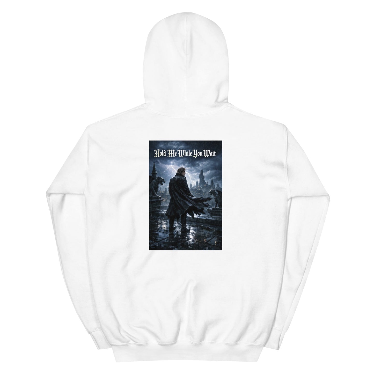 Gothic Lewis Capaldi Unisex Hoodie alcyone213k