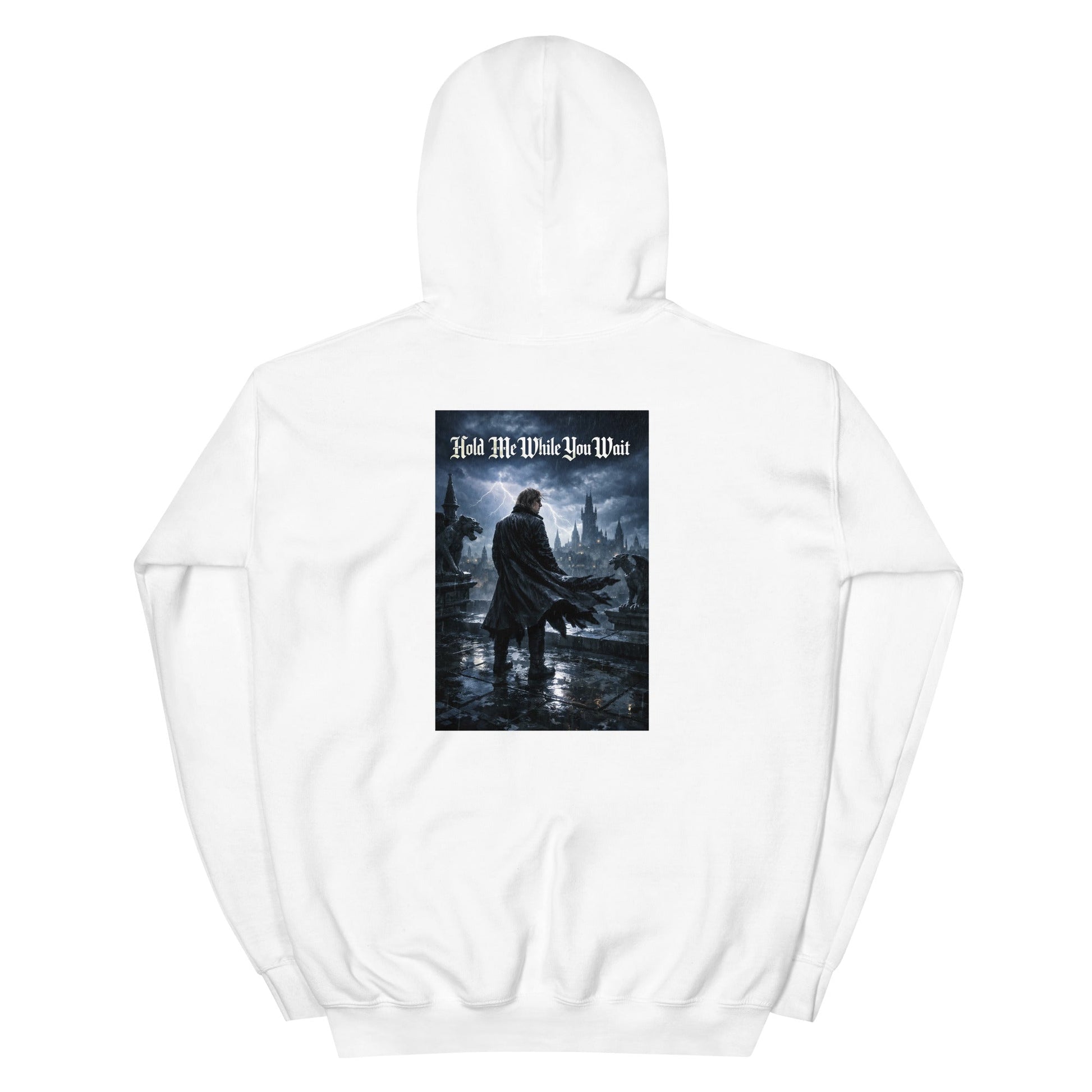 Gothic Lewis Capaldi Unisex Hoodie alcyone213k