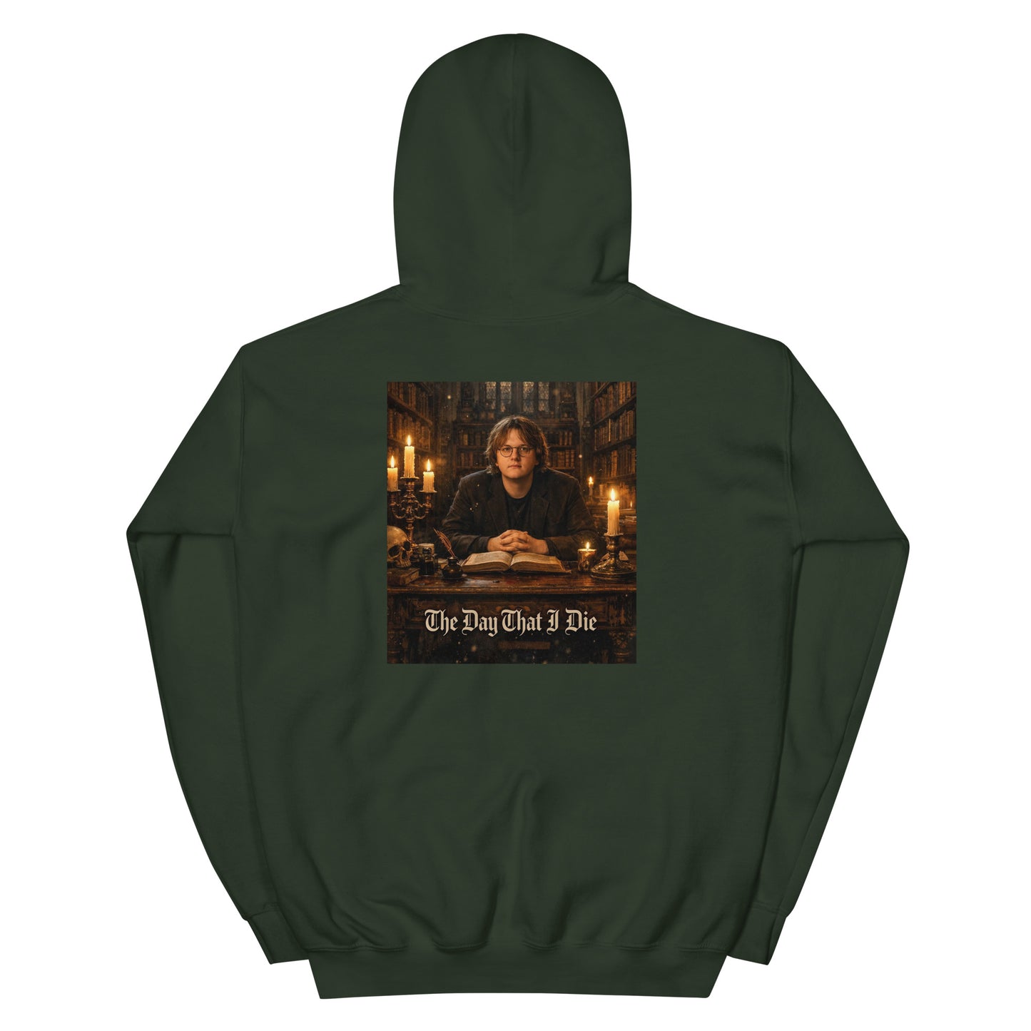 Gothic Lewis Capaldi Unisex Hoodie alcyone213k