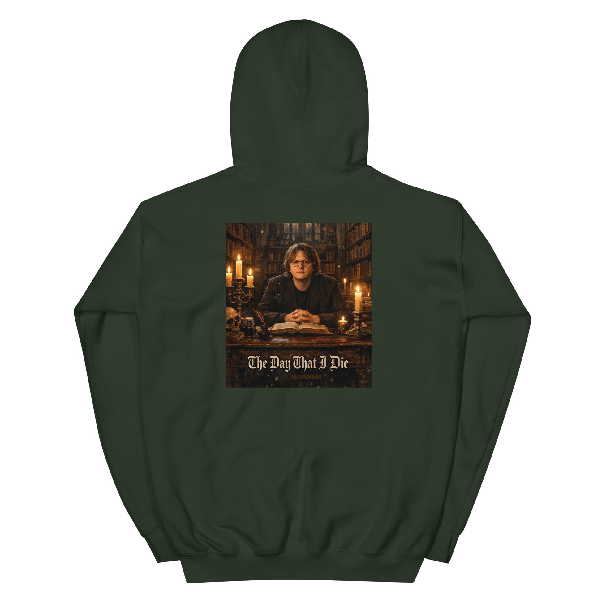 Gothic Lewis Capaldi Unisex Hoodie alcyone213k