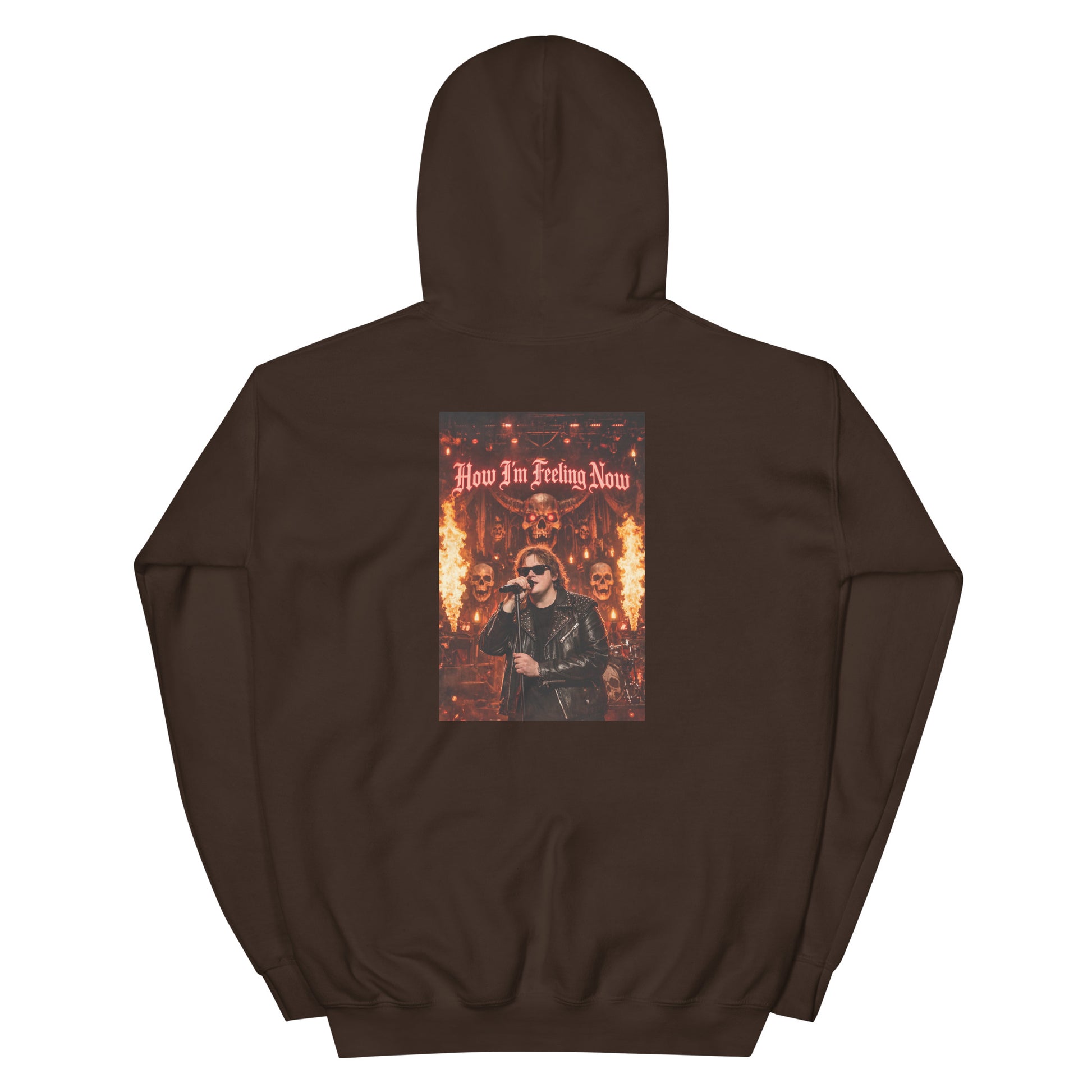 Gothic Lewis Capaldi Unisex Hoodie alcyone213k