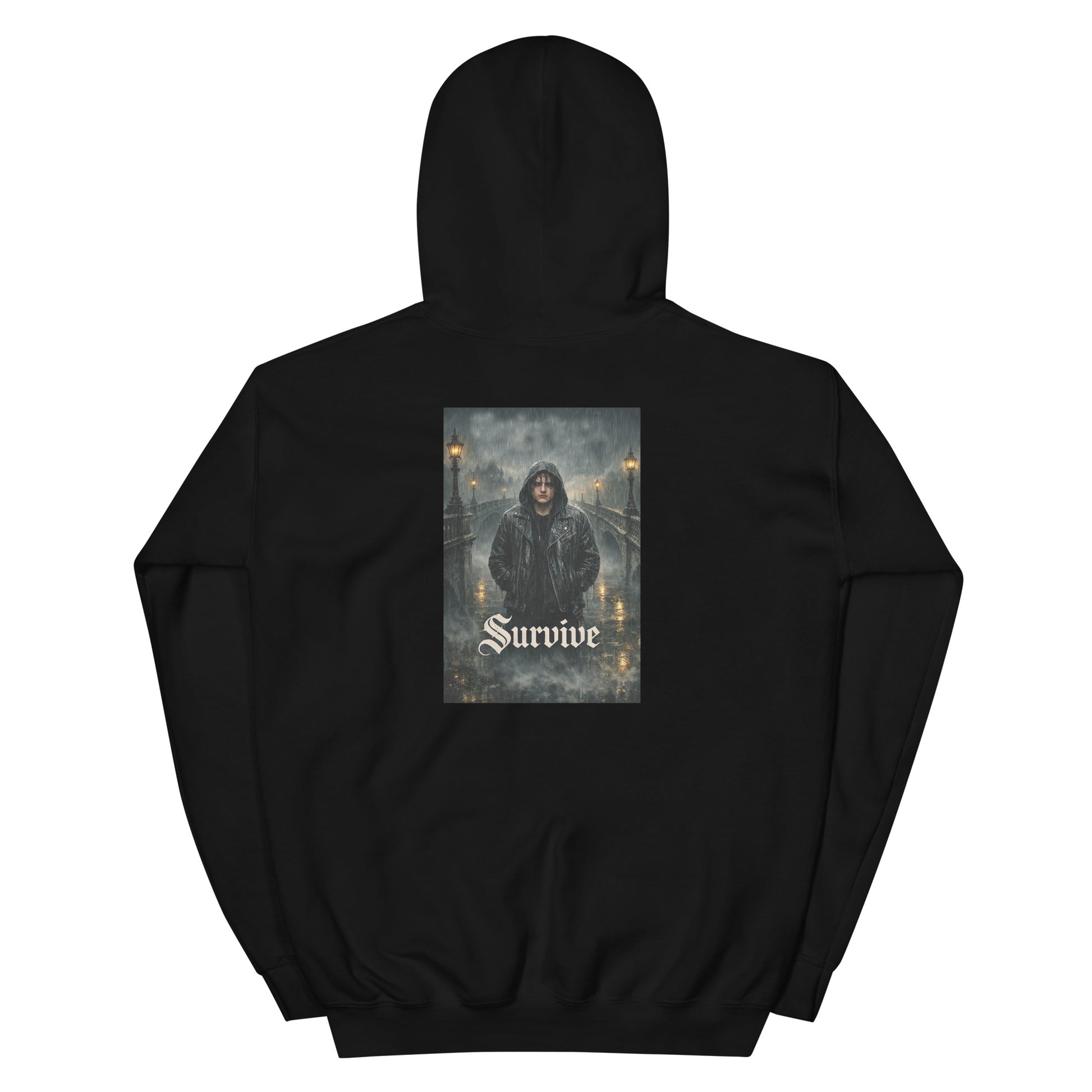 Gothic Lewis Capaldi Unisex Hoodie alcyone213k
