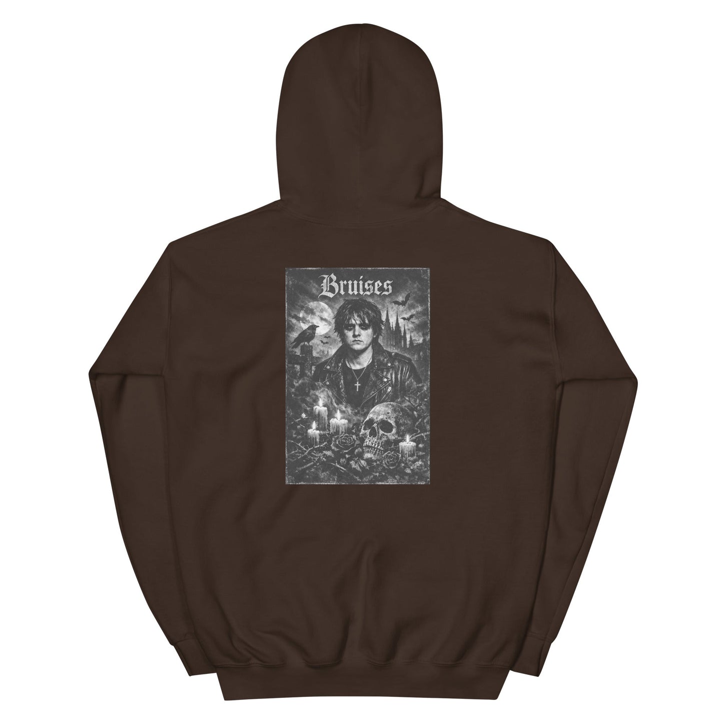 Gothic Lewis Capaldi Unisex Hoodie alcyone213k