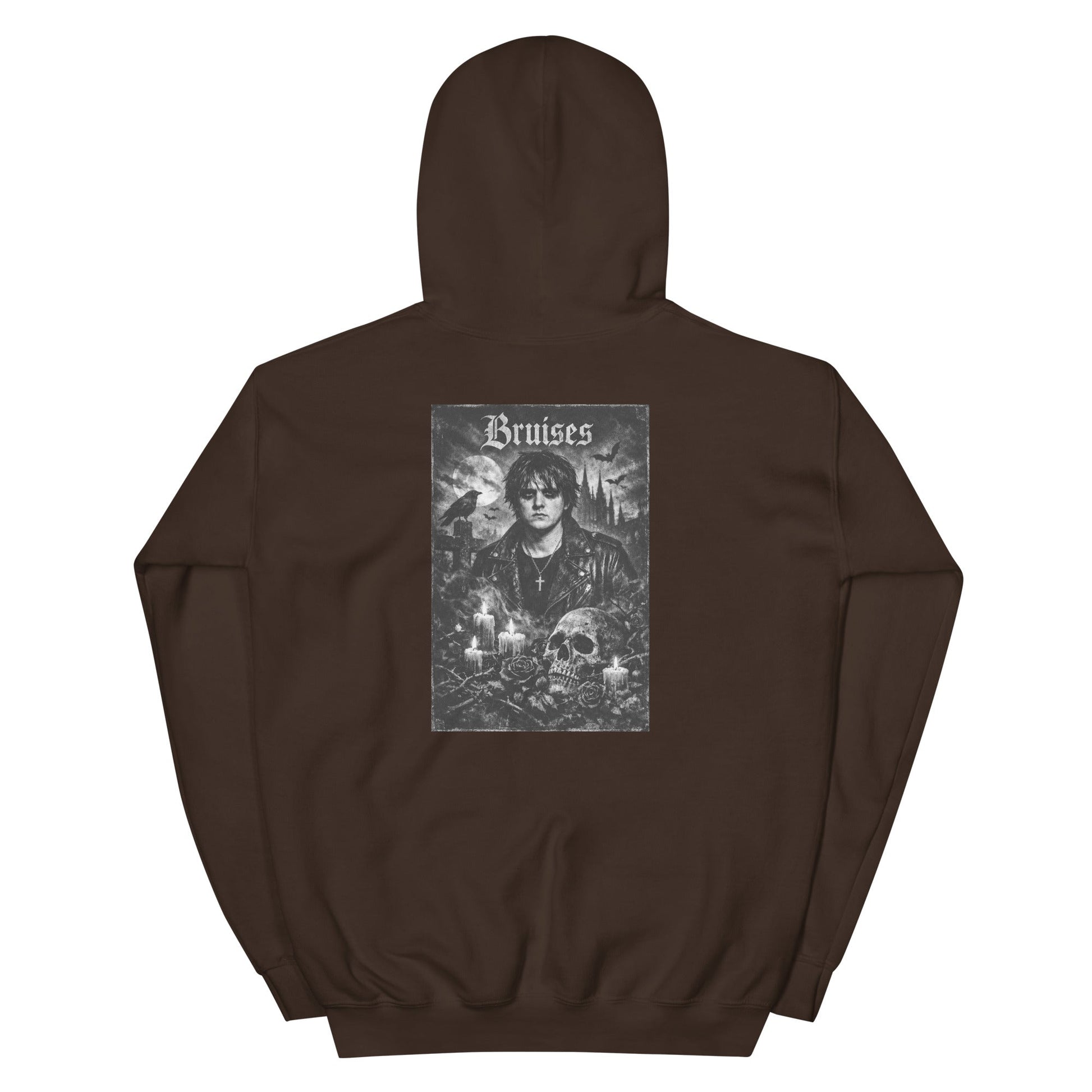 Gothic Lewis Capaldi Unisex Hoodie alcyone213k