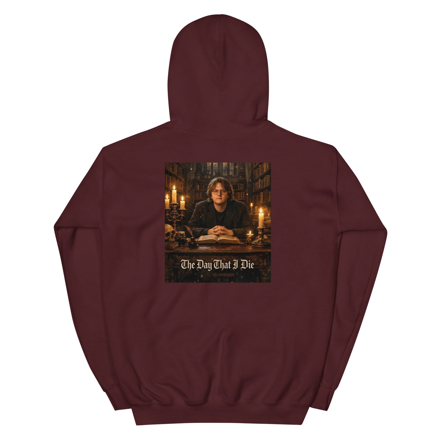 Gothic Lewis Capaldi Unisex Hoodie alcyone213k