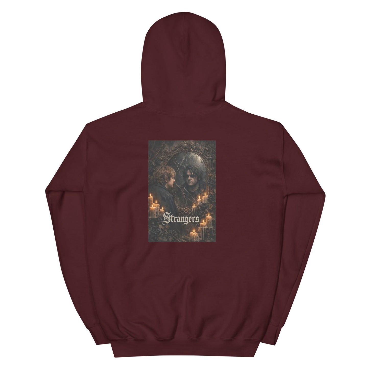 Gothic Lewis Capaldi Unisex Hoodie alcyone213k