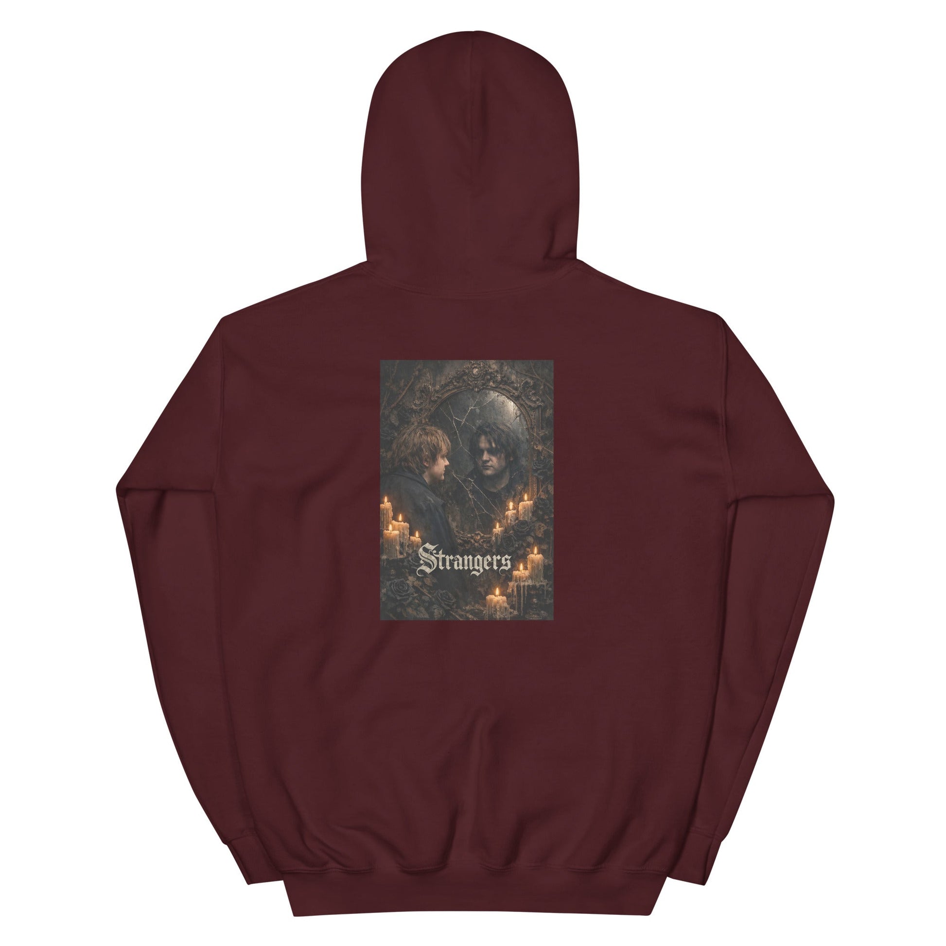 Gothic Lewis Capaldi Unisex Hoodie alcyone213k
