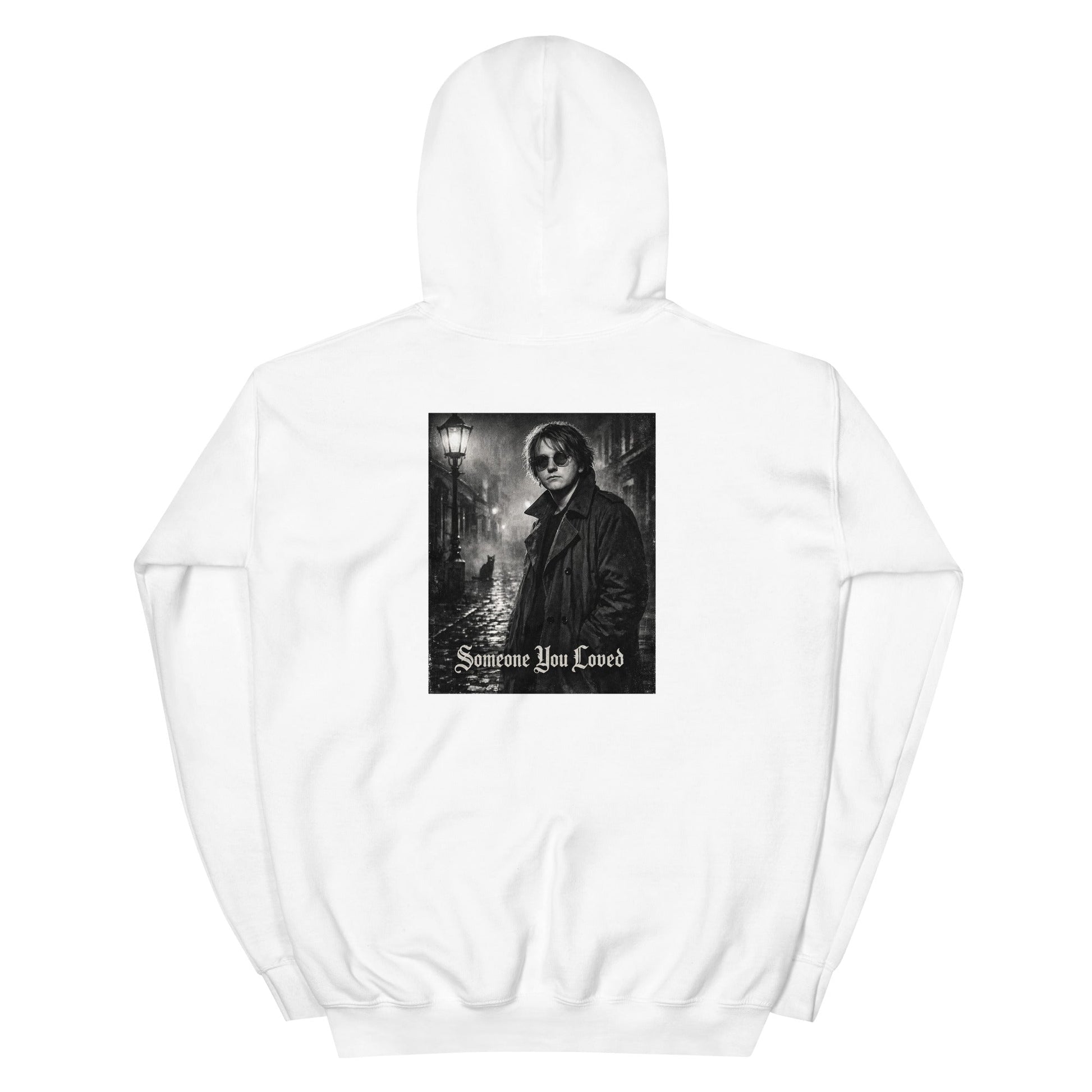 Gothic Lewis Capaldi Unisex Hoodie alcyone213k