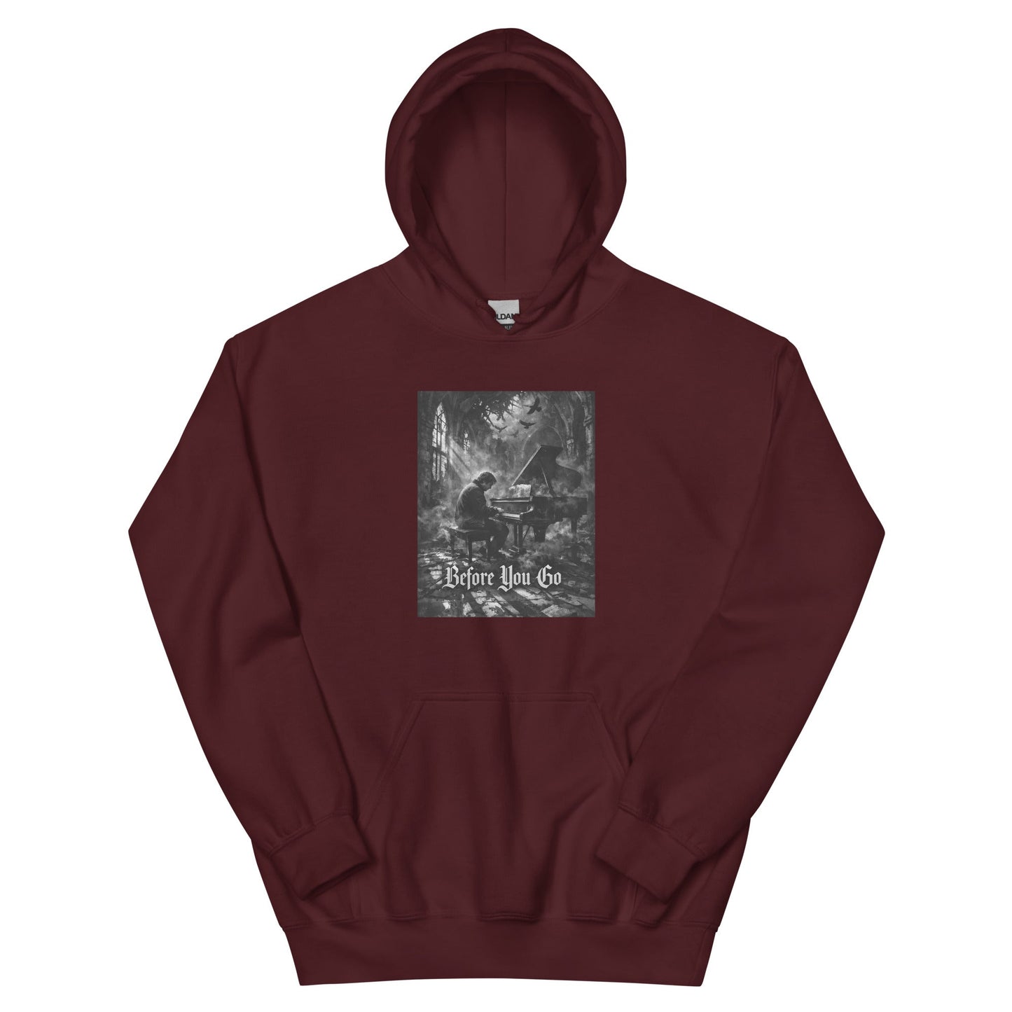 Gothic Lewis Capaldi Unisex Hoodie alcyone213k