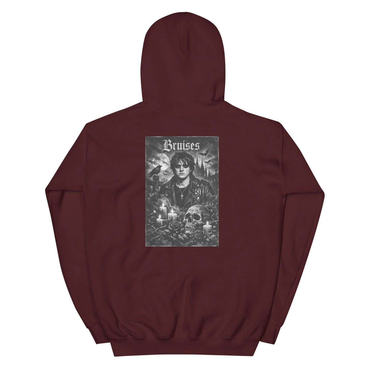 Gothic Lewis Capaldi Unisex Hoodie alcyone213k