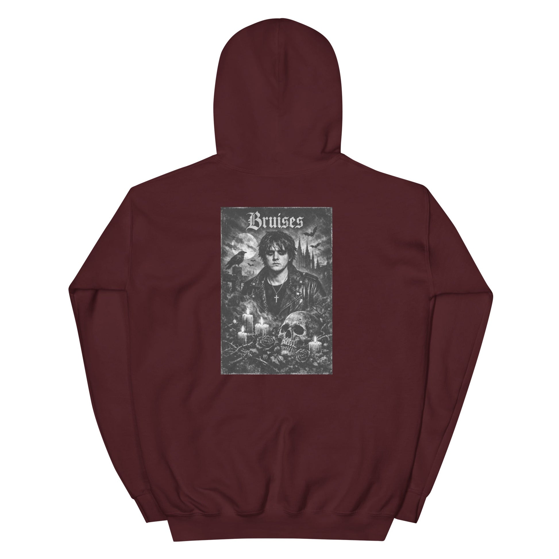 Gothic Lewis Capaldi Unisex Hoodie alcyone213k