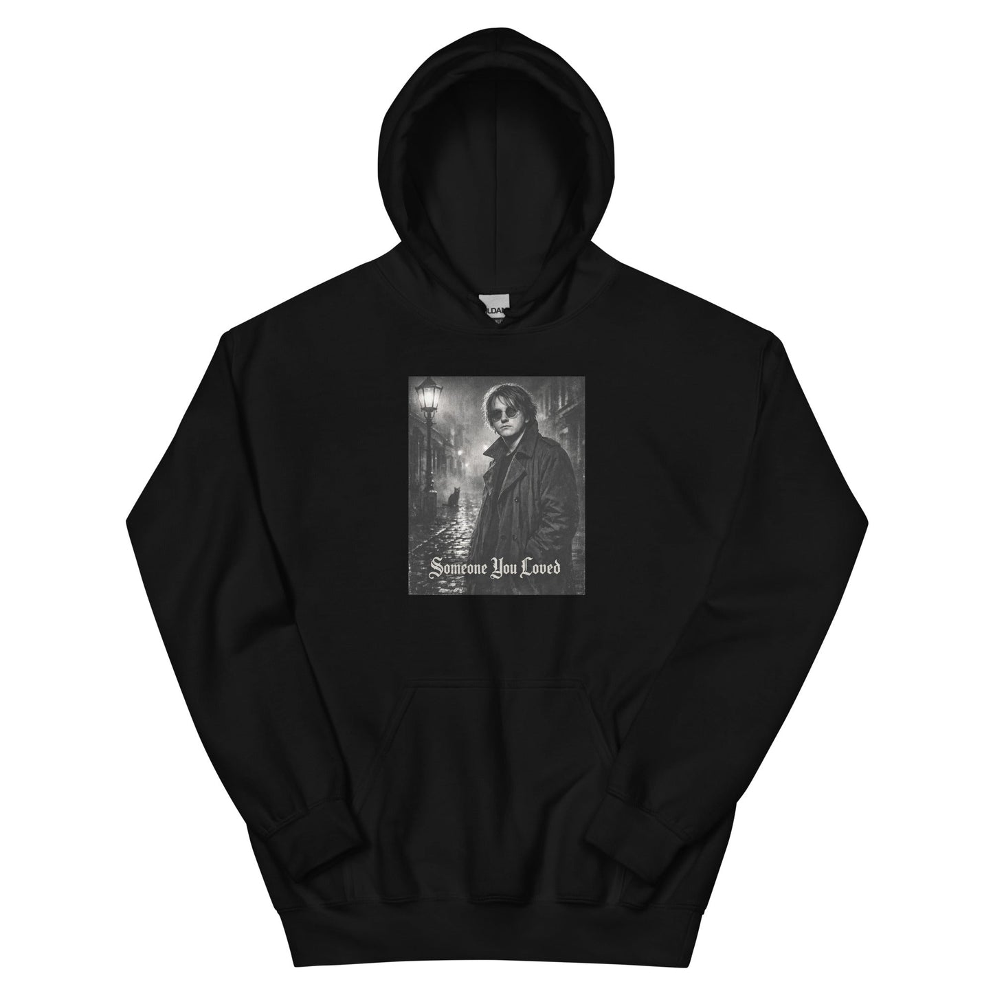 Gothic Lewis Capaldi Unisex Hoodie alcyone213k