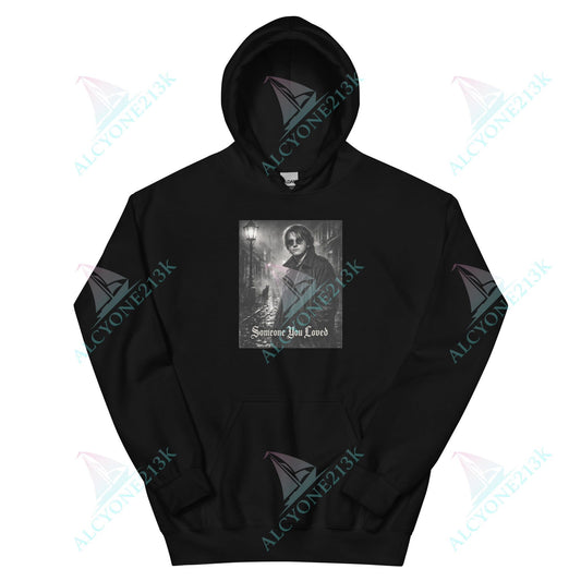 Gothic Lewis Capaldi Unisex Hoodie alcyone213k